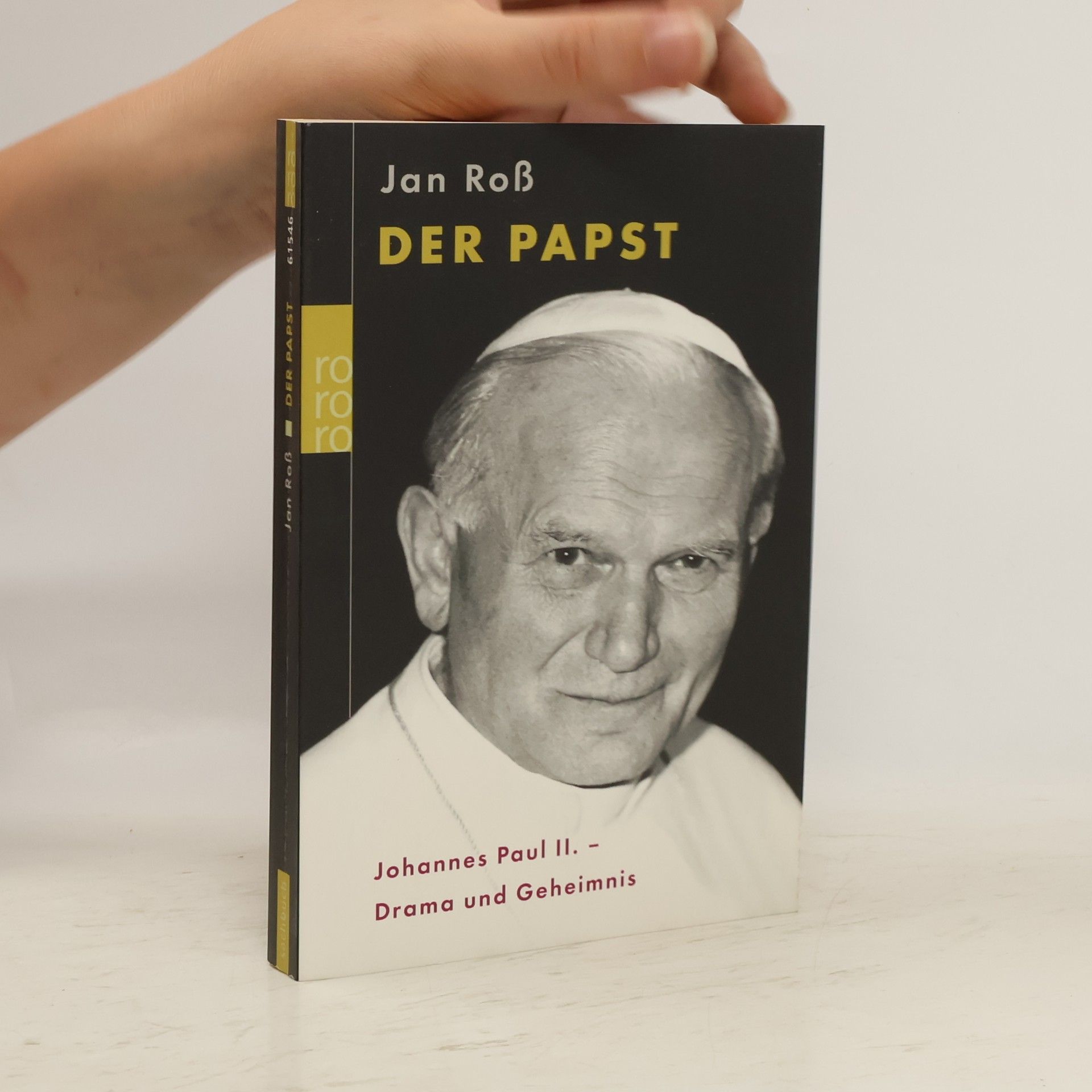 Jan Roß Der Papst