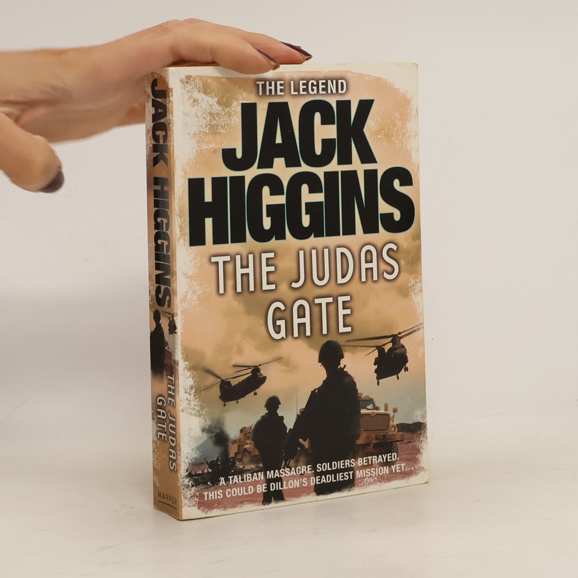 Jack Higgins The Judas Gate
