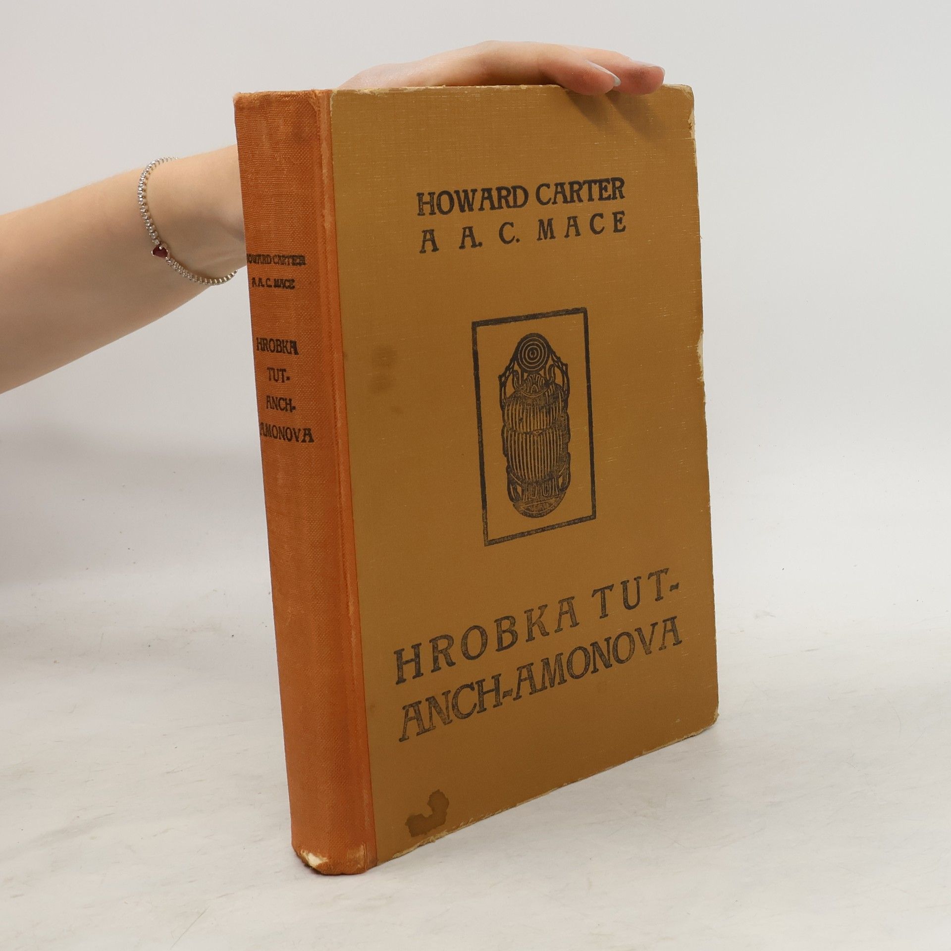 Howard Carter Hrobka Tut-anch-amonova