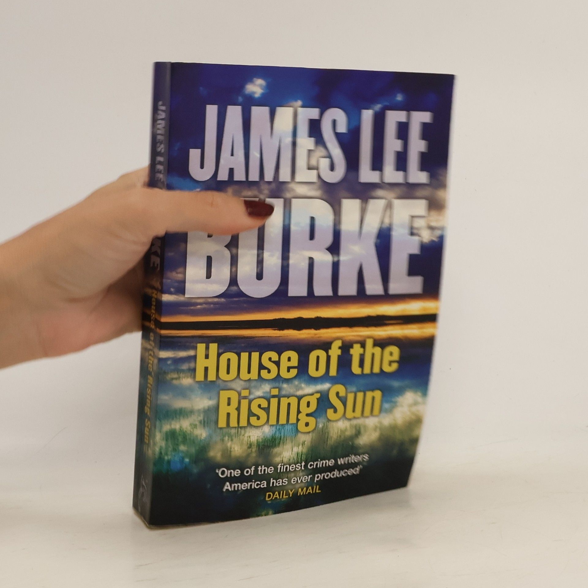 James Lee Burke House of the Rising Sun
