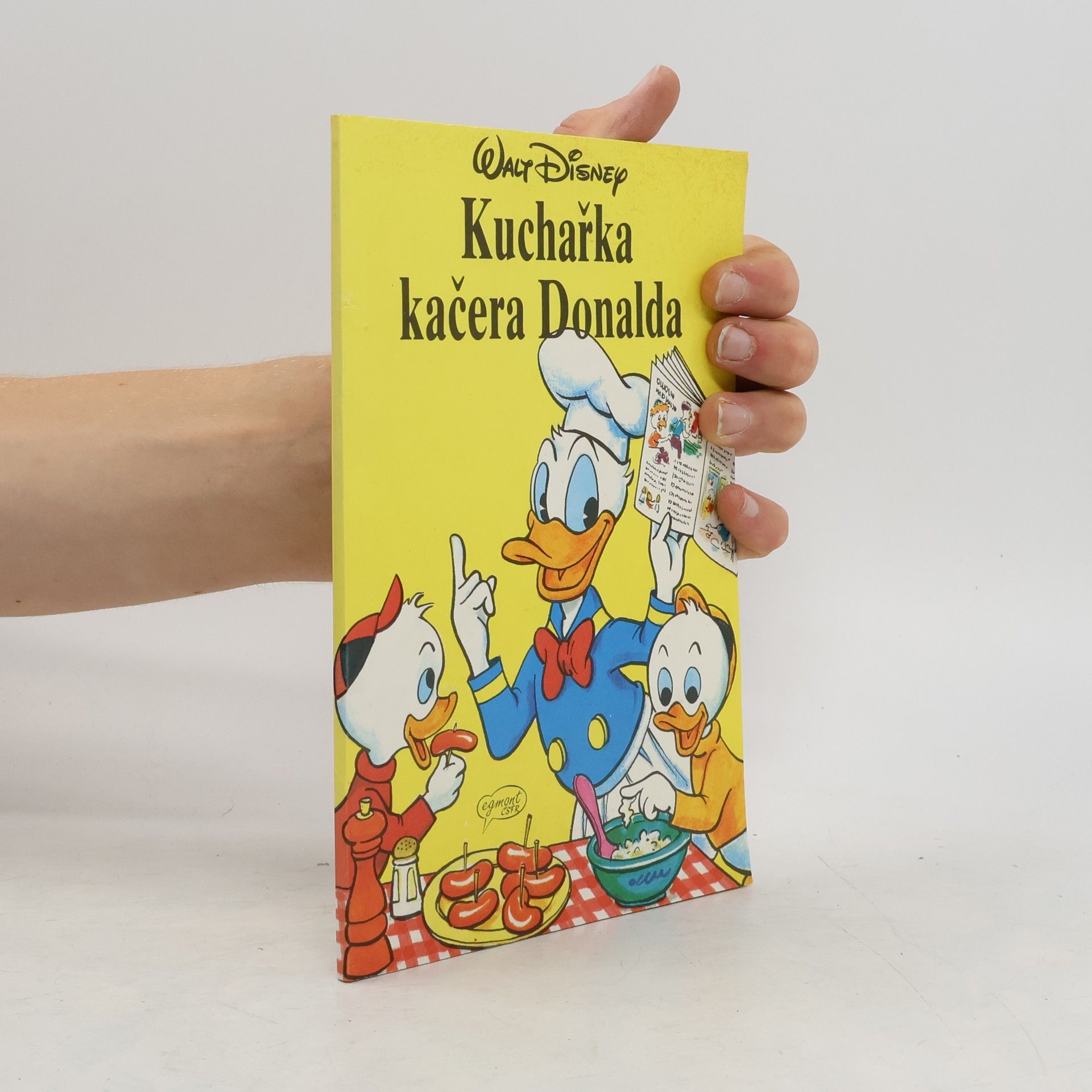 kolektiv Kuchařka kačera Donalda