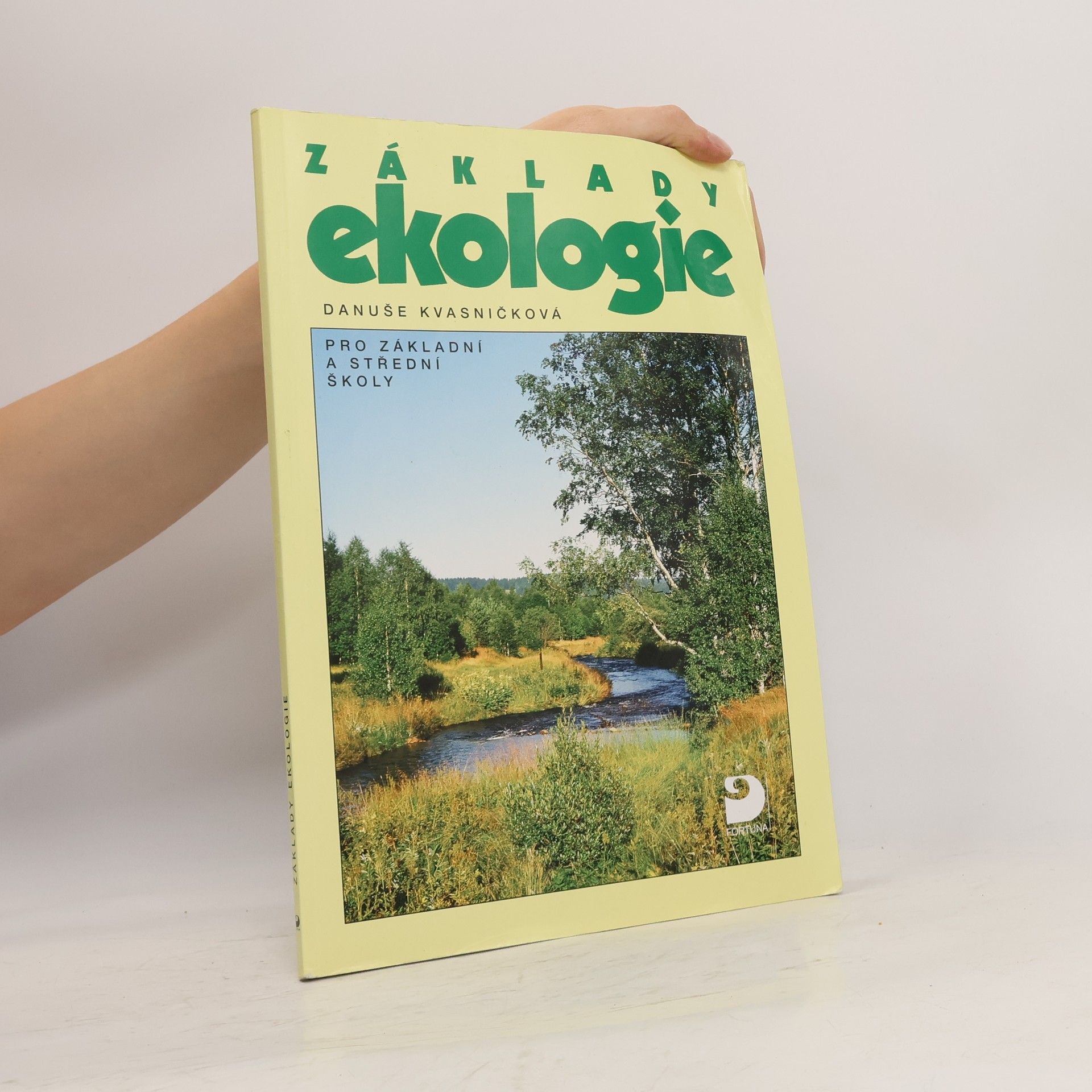 Kvasničková Danuše Základy ekologie