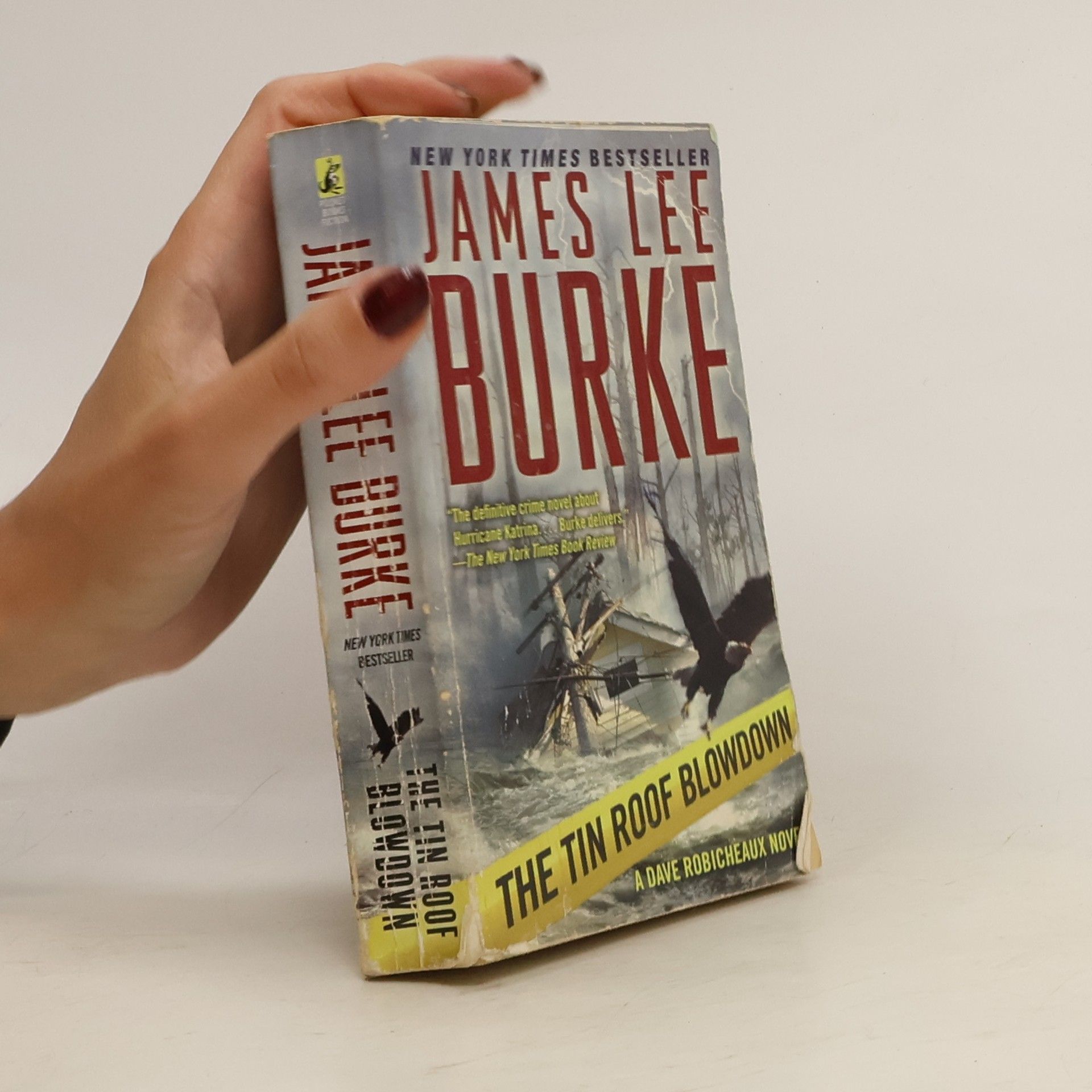 James Lee Burke The Tin Roof Blowdown