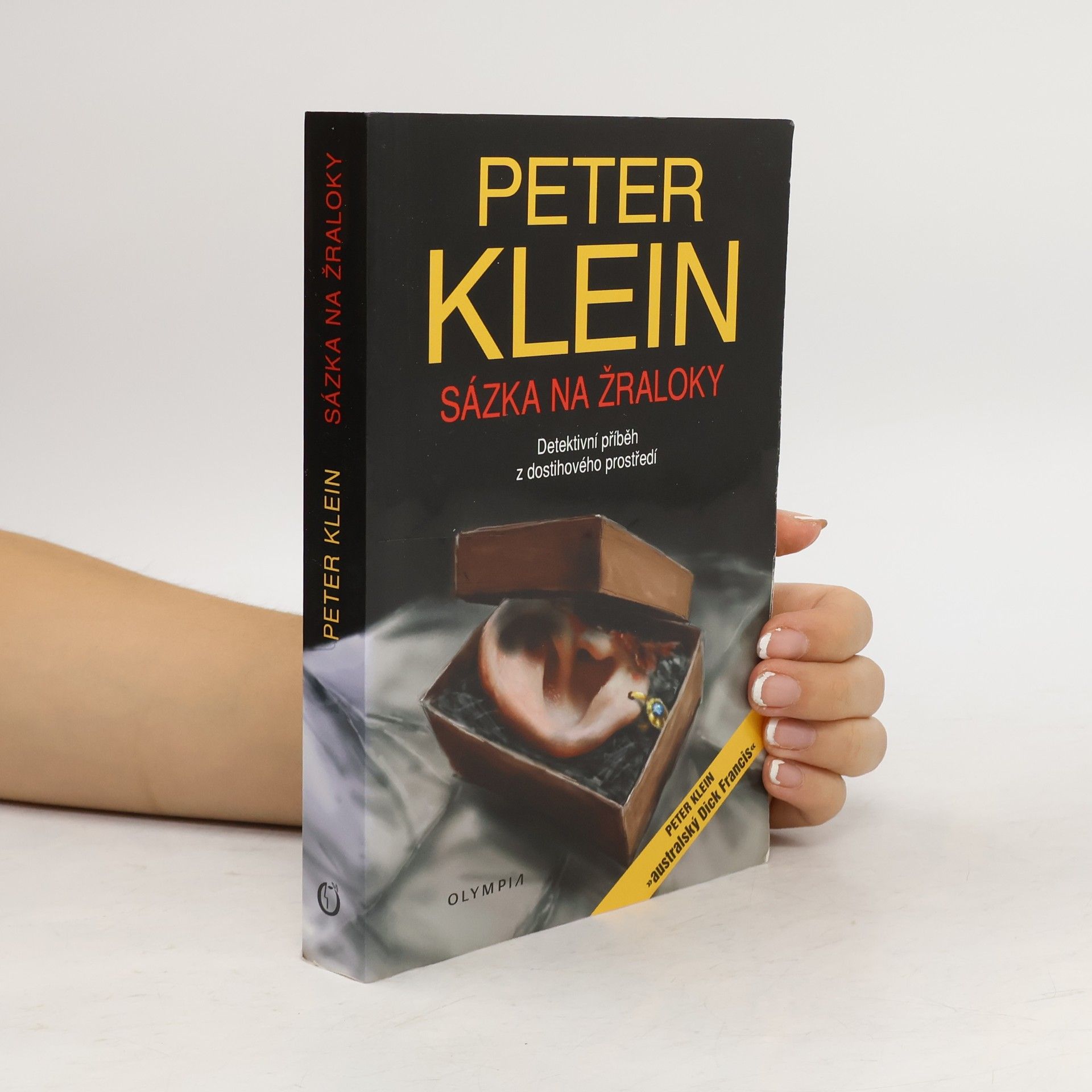 Klaus-Peter Klein Sázka na žraloky
