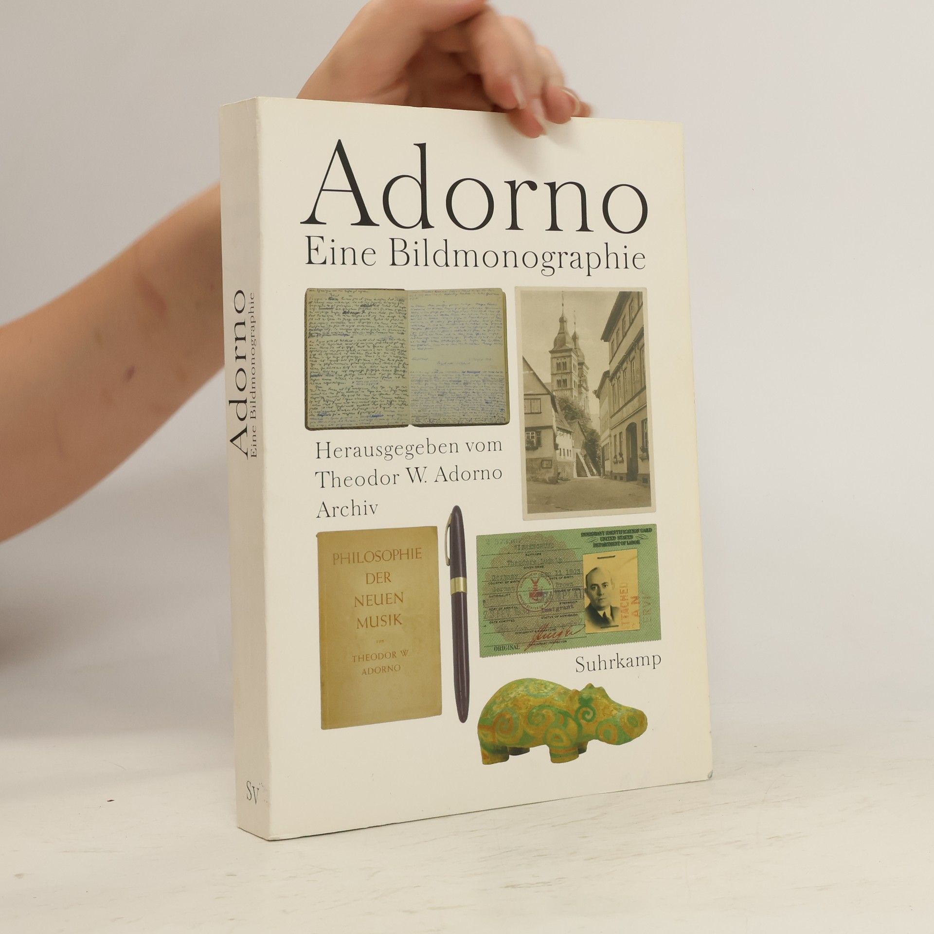 Various authors Adorno. Eine Bildmonographie
