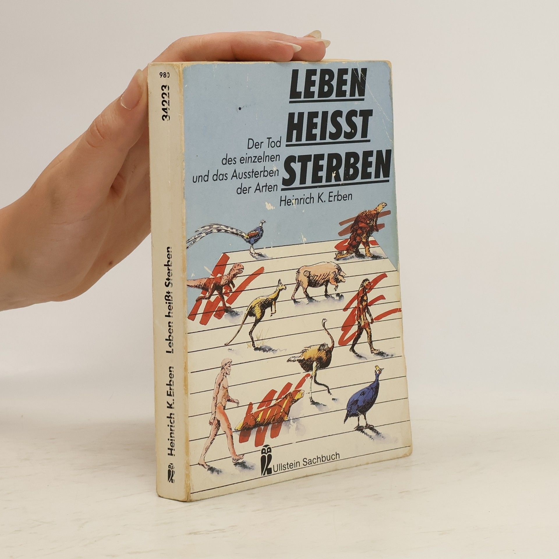 Heinrich Karl Erben Leben heisst Sterben