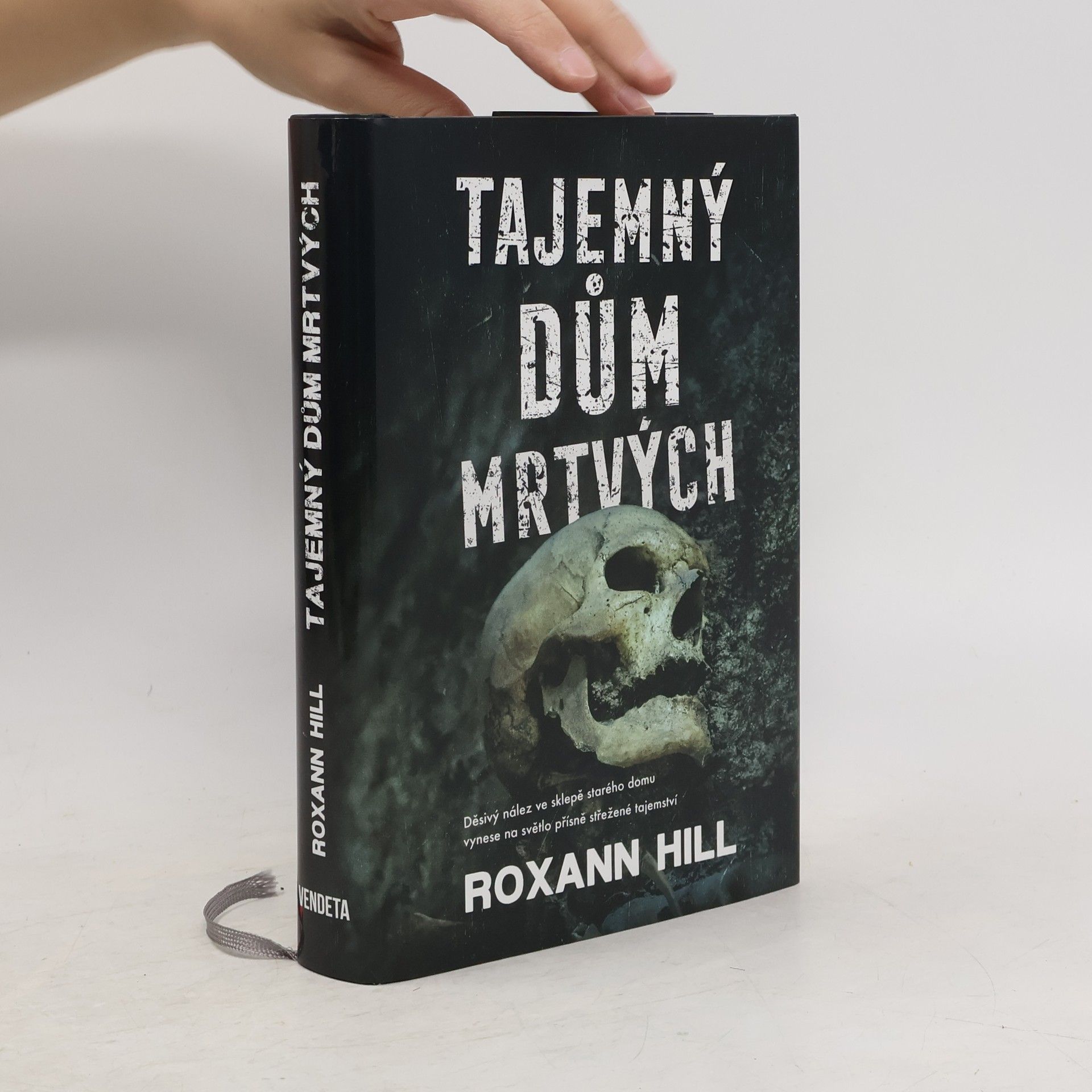 Roxann Hill Tajemný dům mrtvých