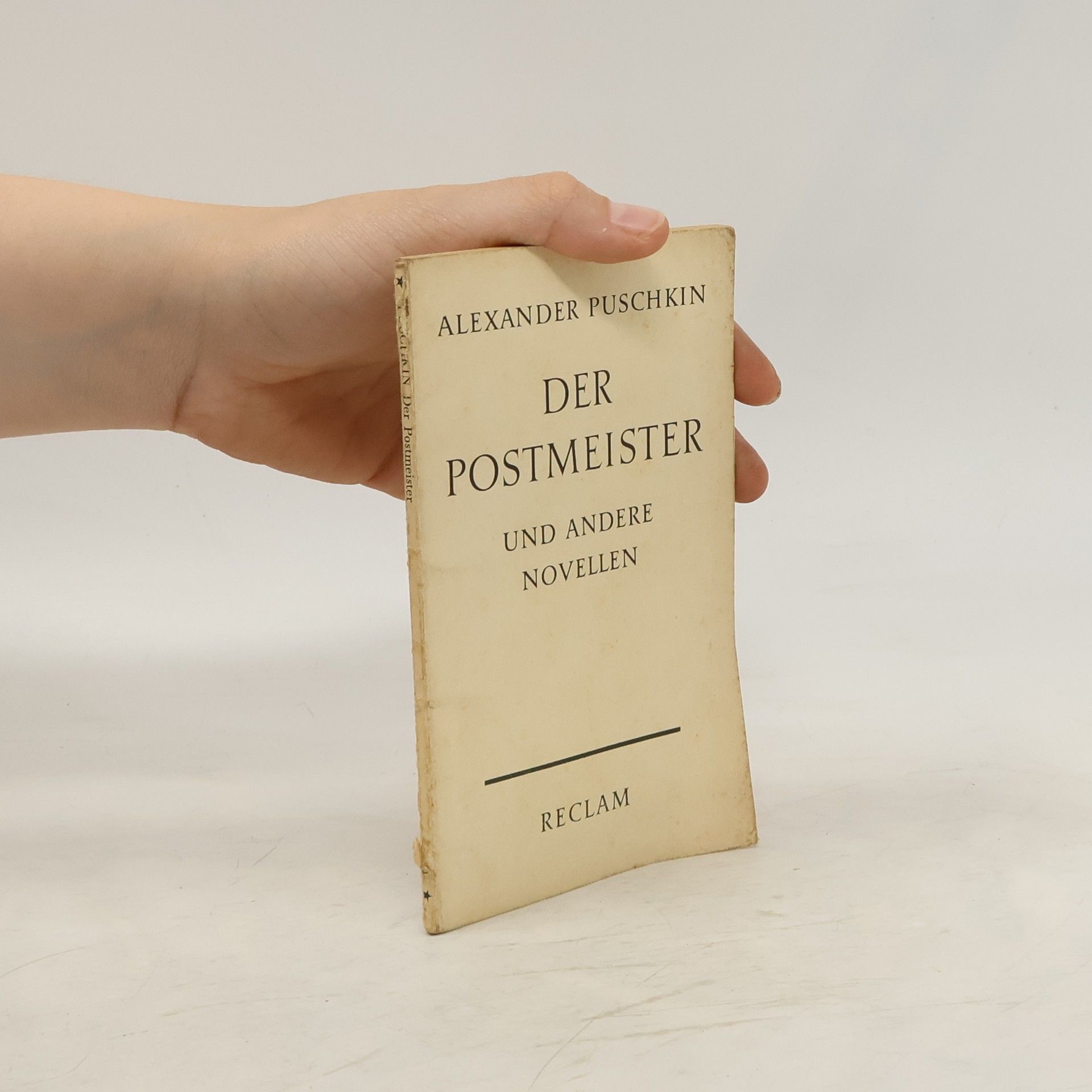 Alexander Pushkin Der Postmeister und andere Novellen