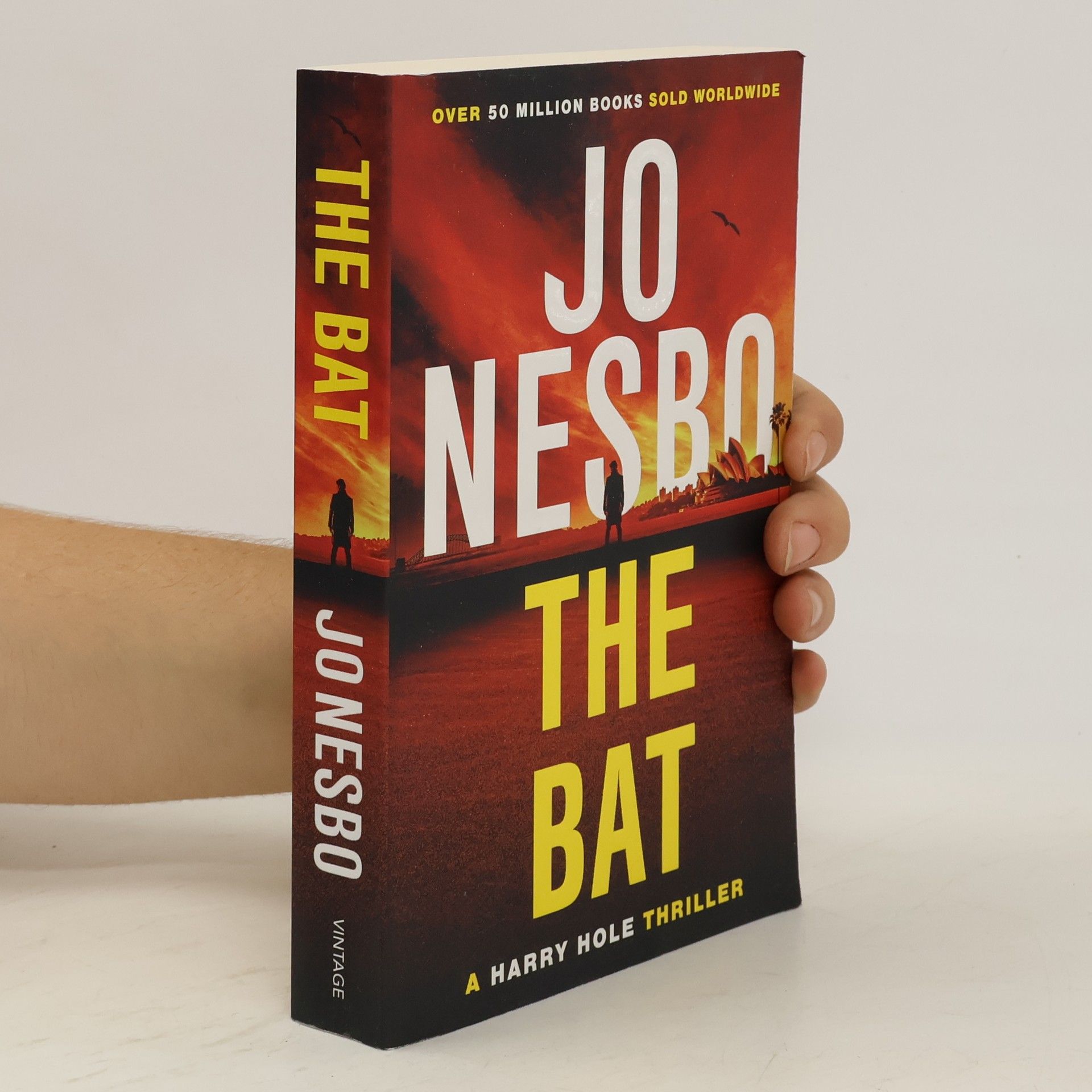 Jo Nesbø The bat