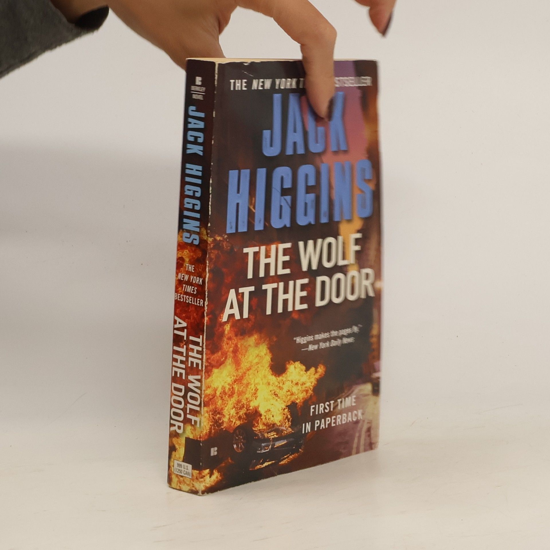 Jack Higgins The Wolf at the Door