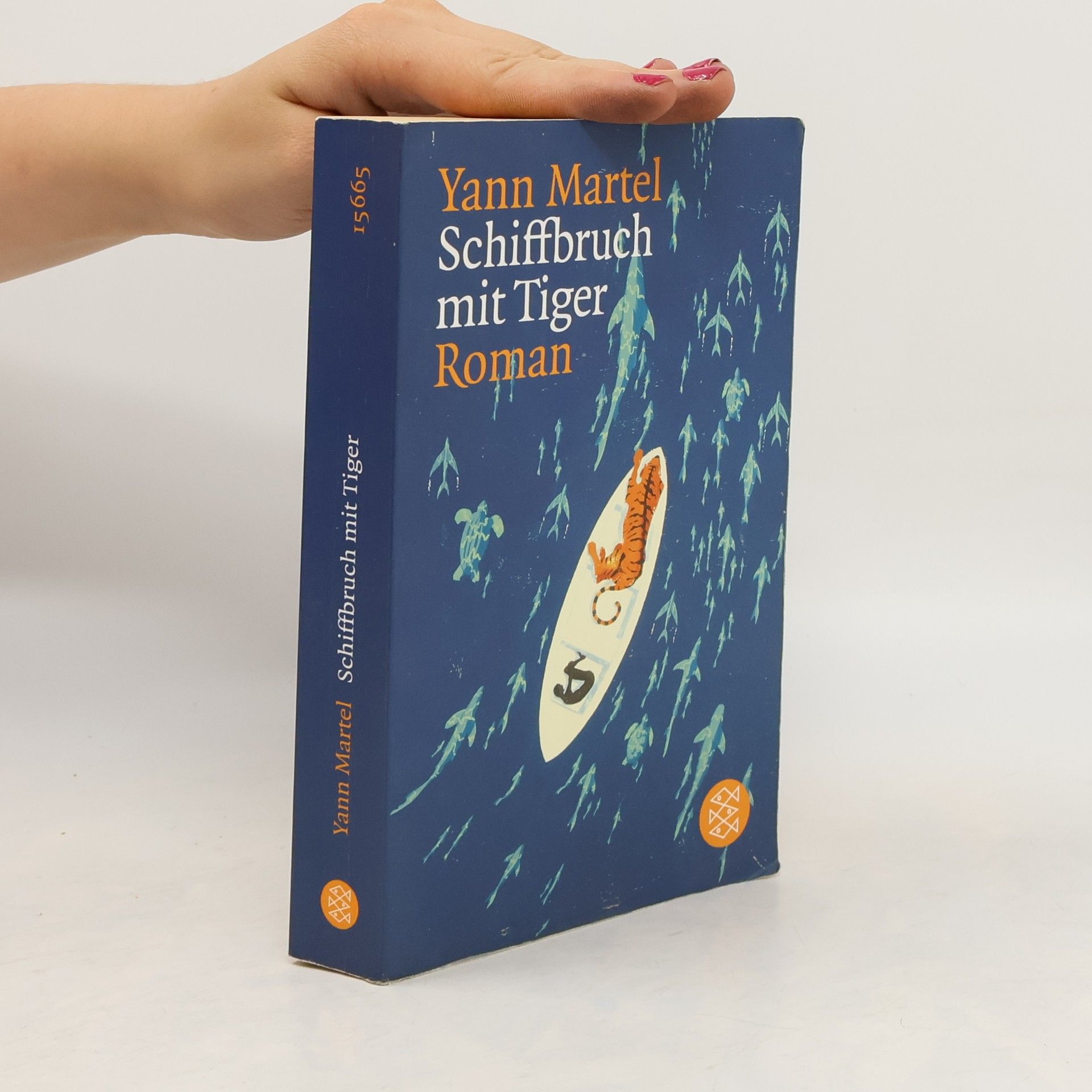 Yann Martel Schiffbruch mit Tiger