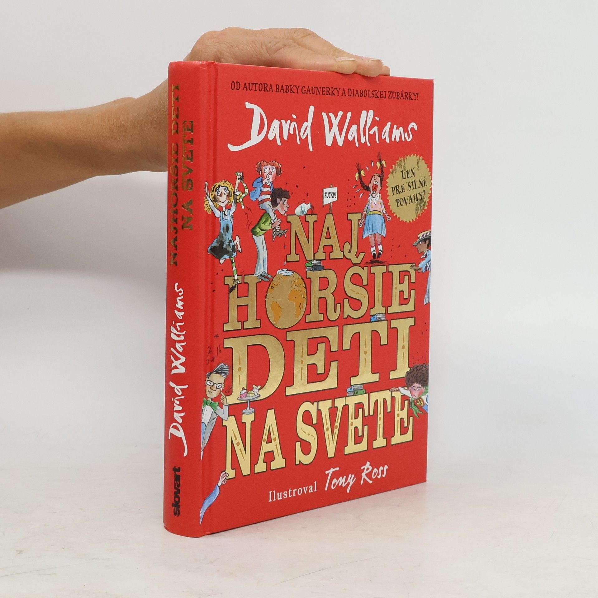 David Walliams Najhoršie deti na svete