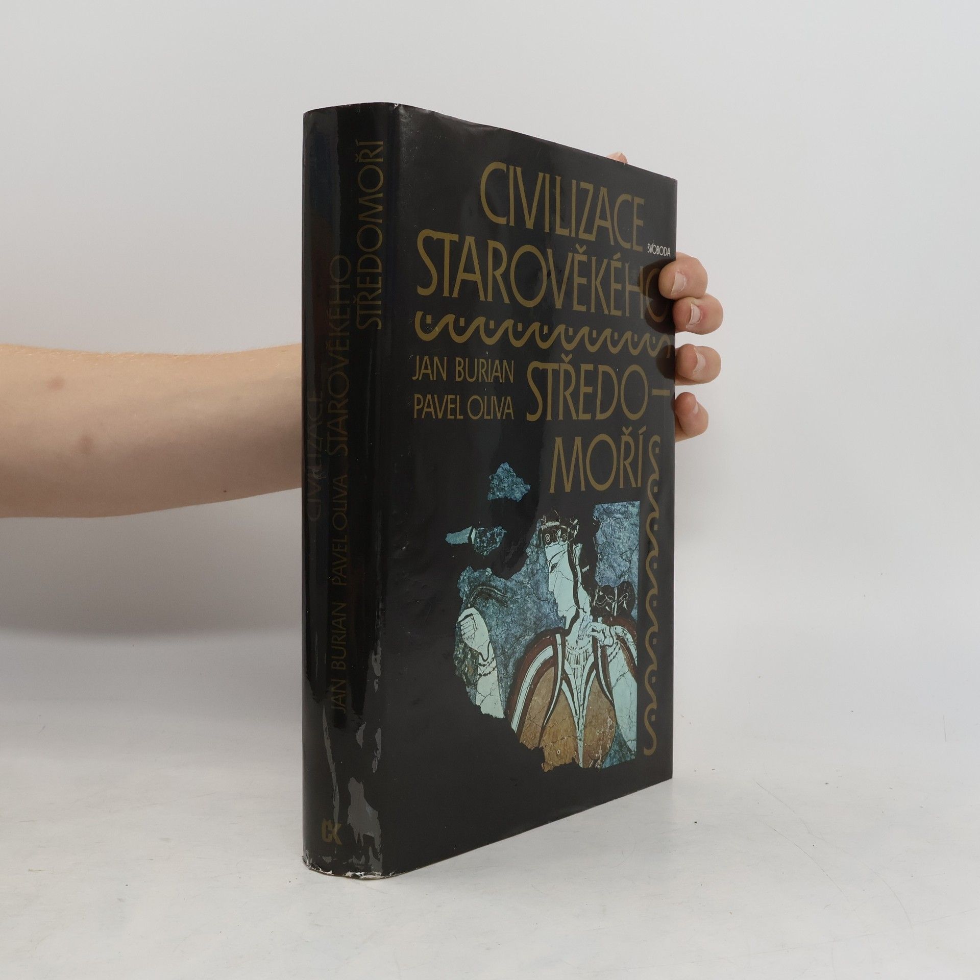 Jan Burian Civilizace starověkého Středomoří