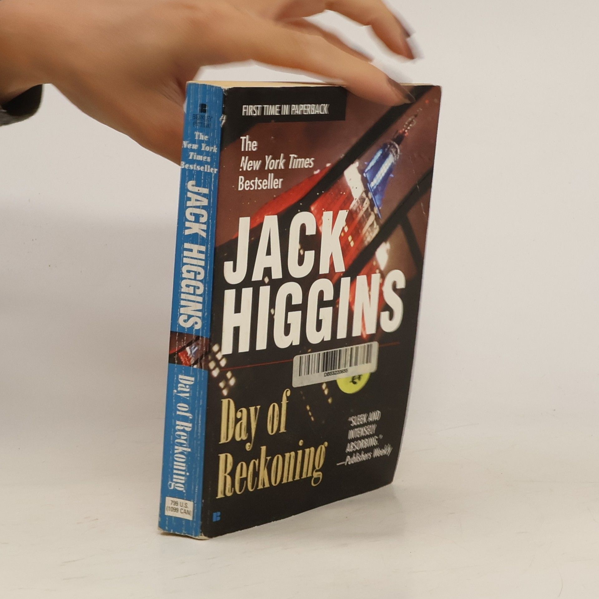 Jack Higgins Day of Reckoning