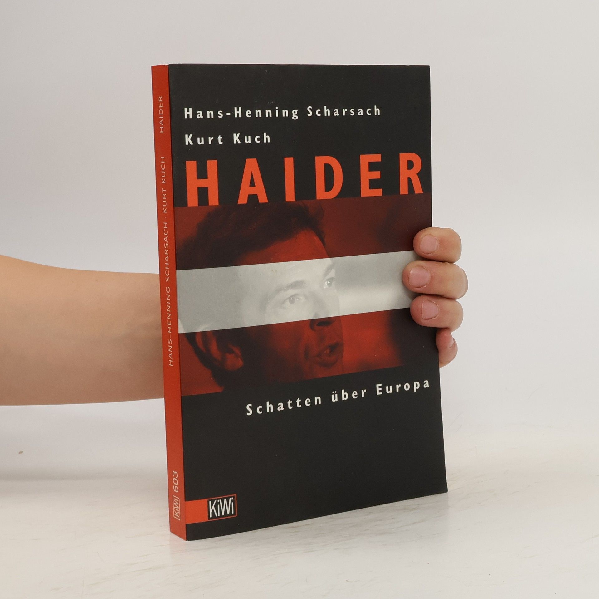 Hans-Henning Scharsach Haider