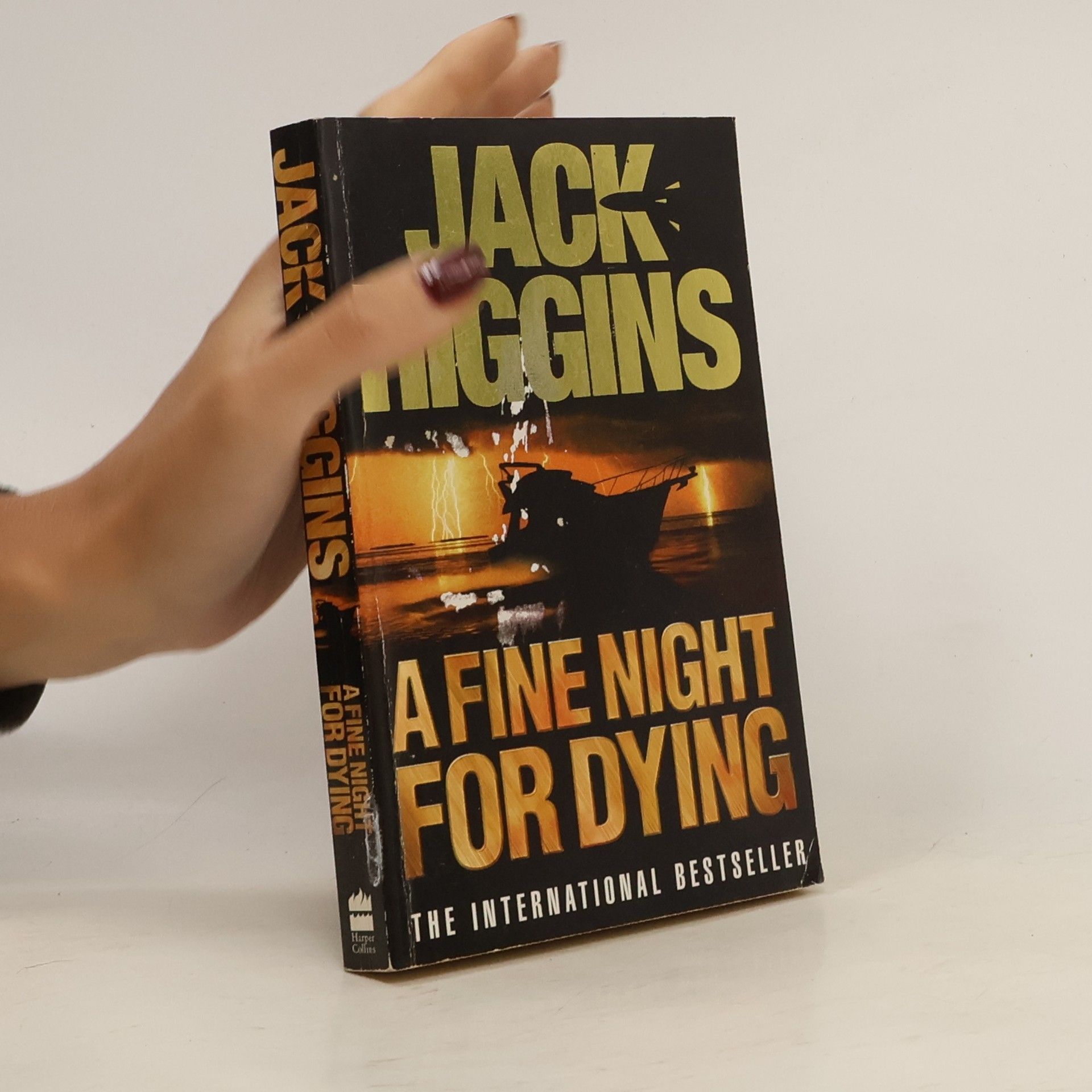 Jack Higgins A Fine Night for Dying