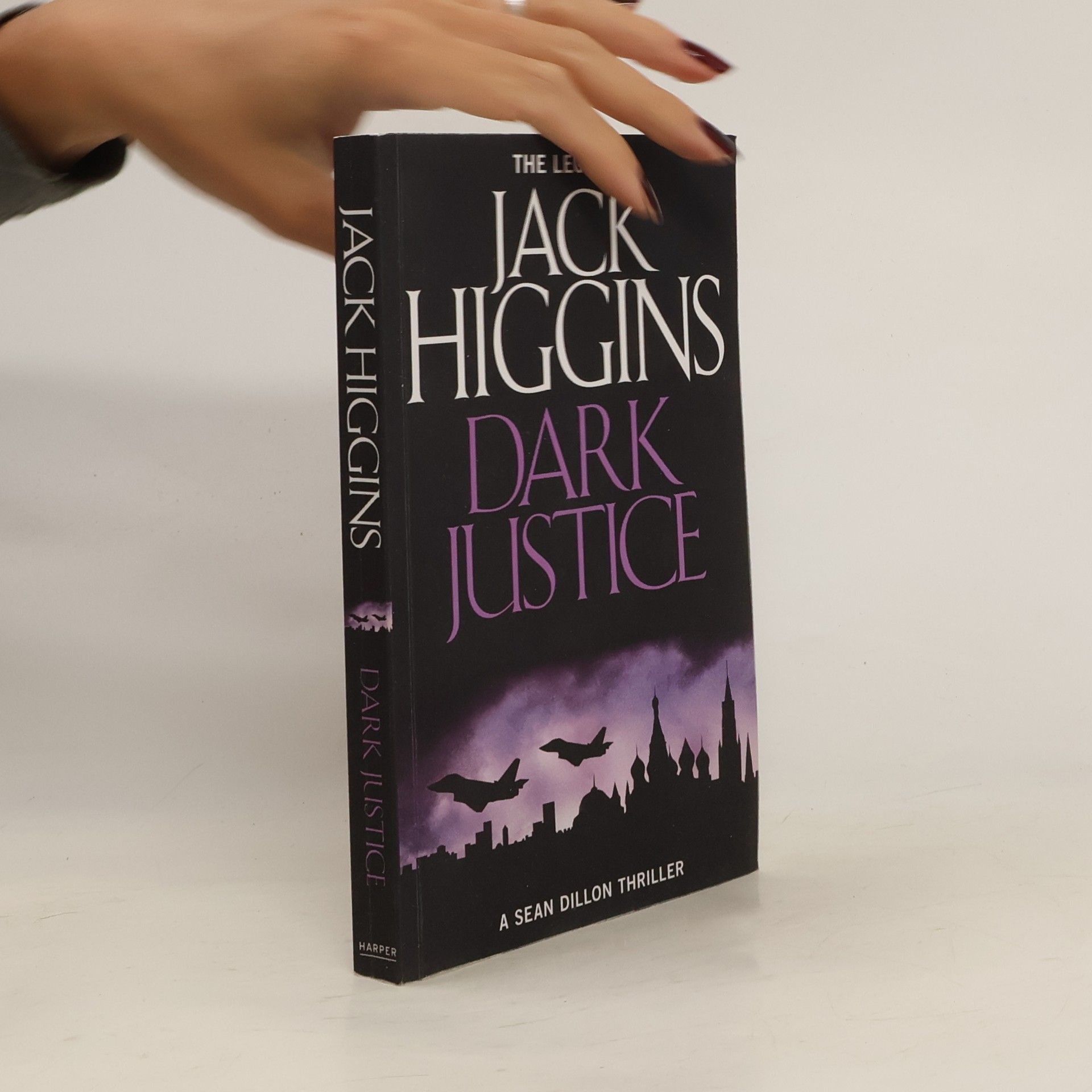 Jack Higgins Dark Justice