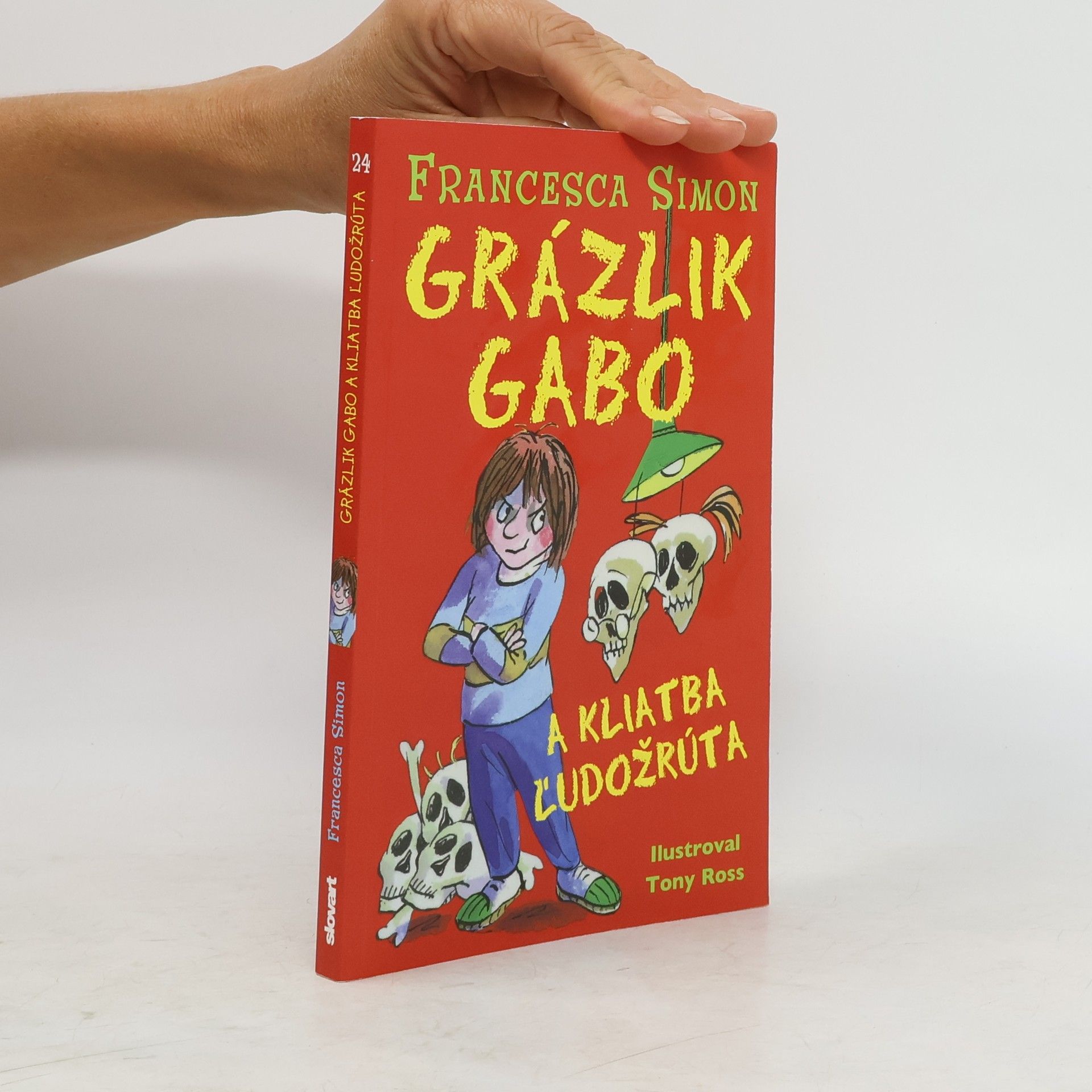 Francesca Simon Grázlik Gabo a kliatba ľudožrúta