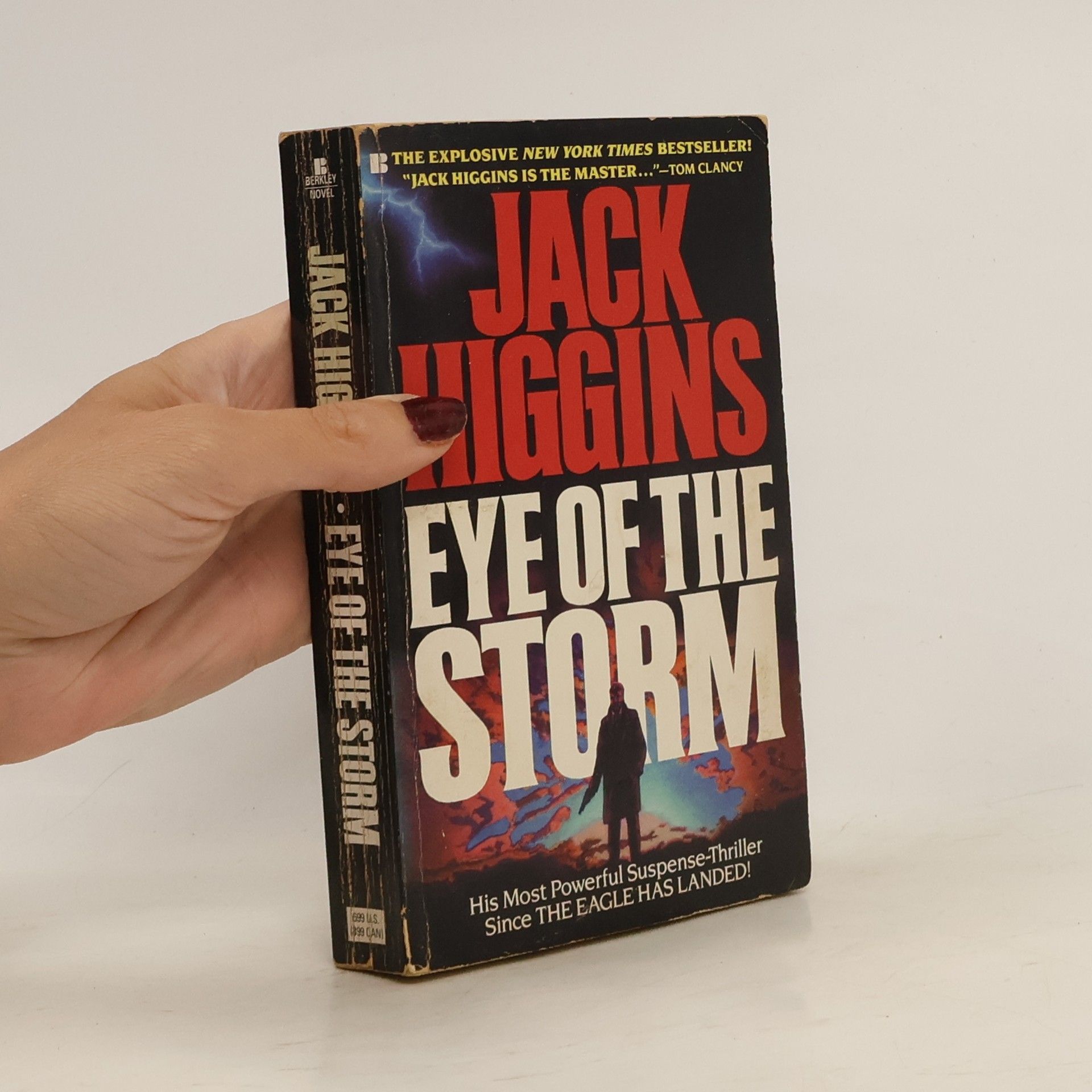 Jack Higgins Eye of the Storm