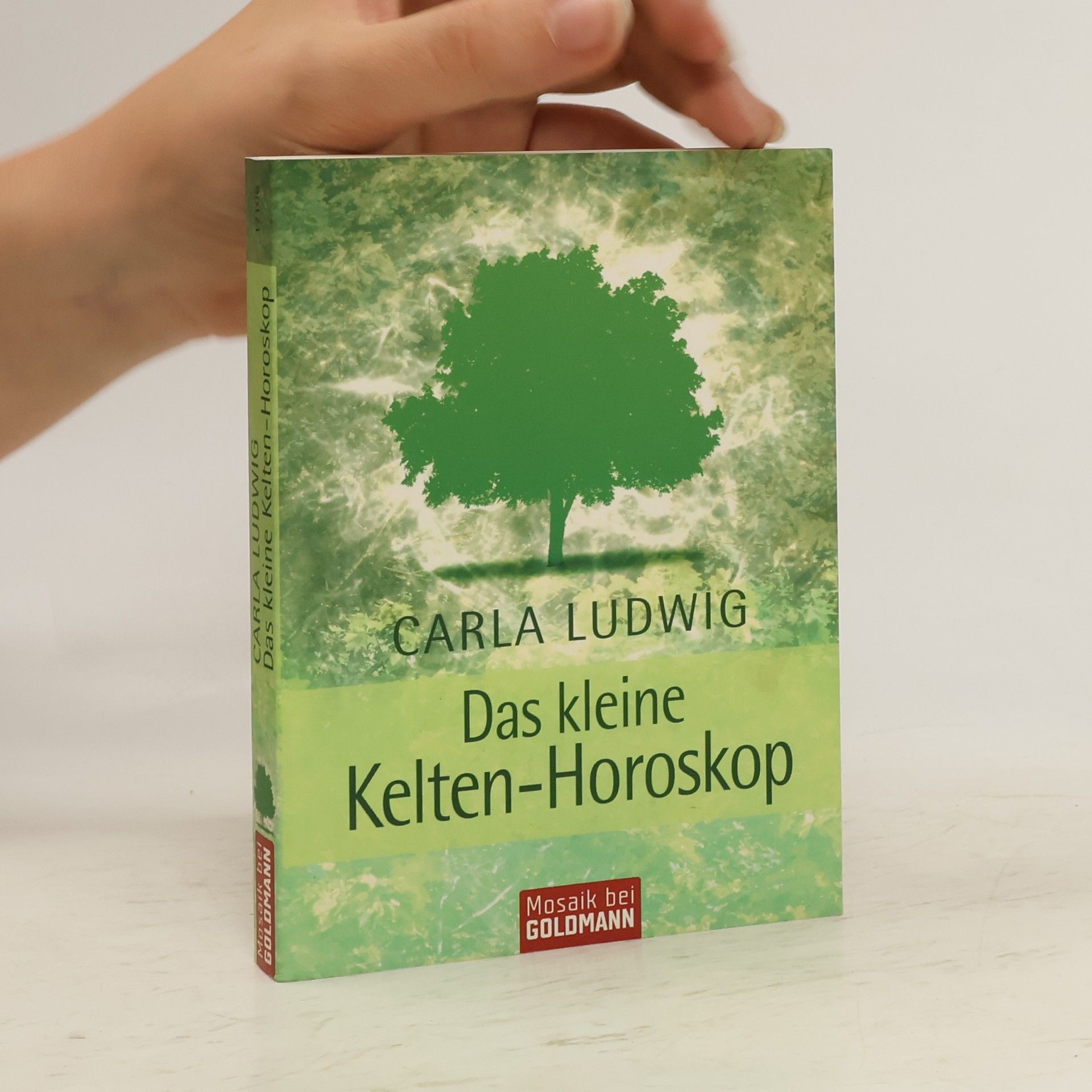 Carla Ludwig Das kleine Kelten-Horoskop