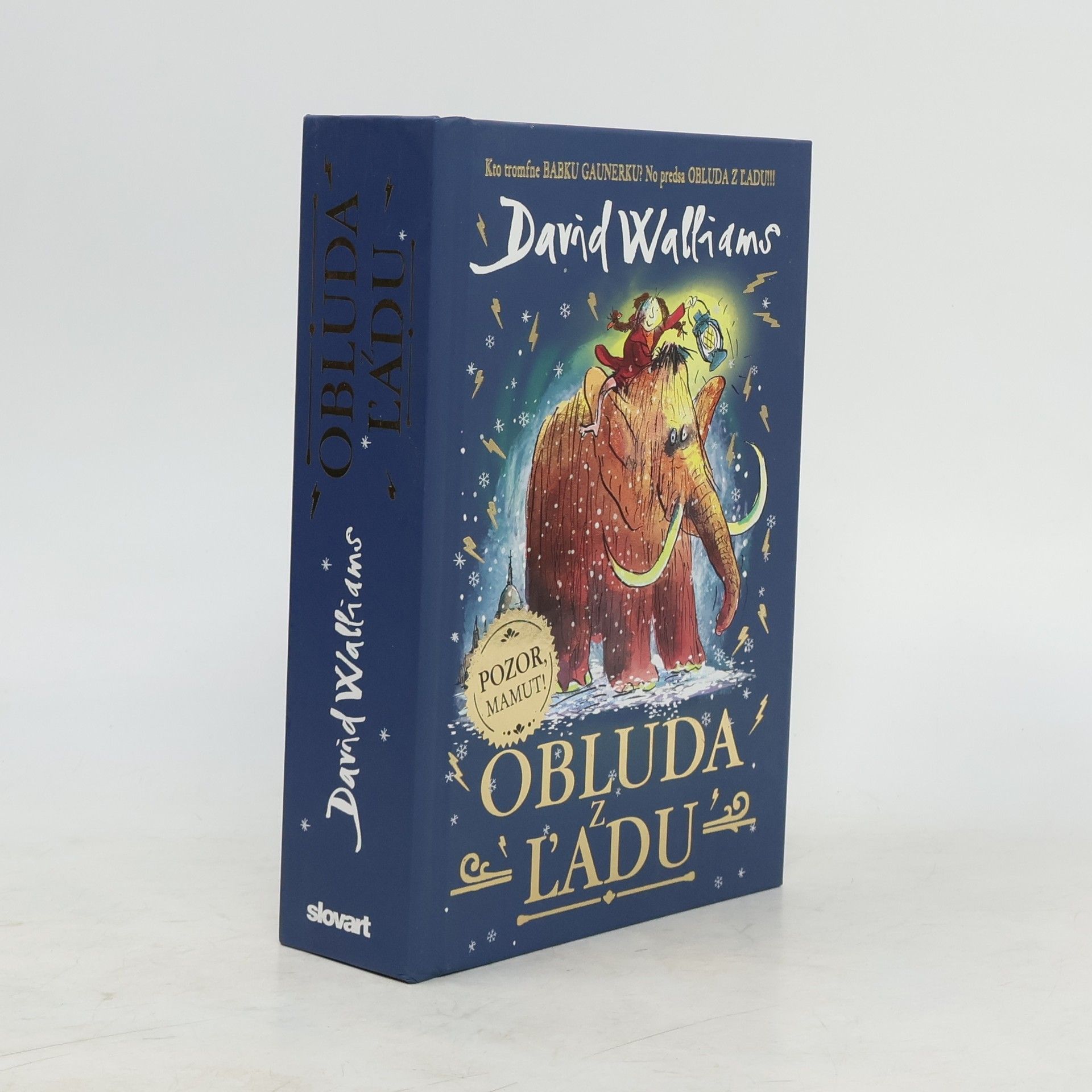 David Walliams Obluda z ľadu