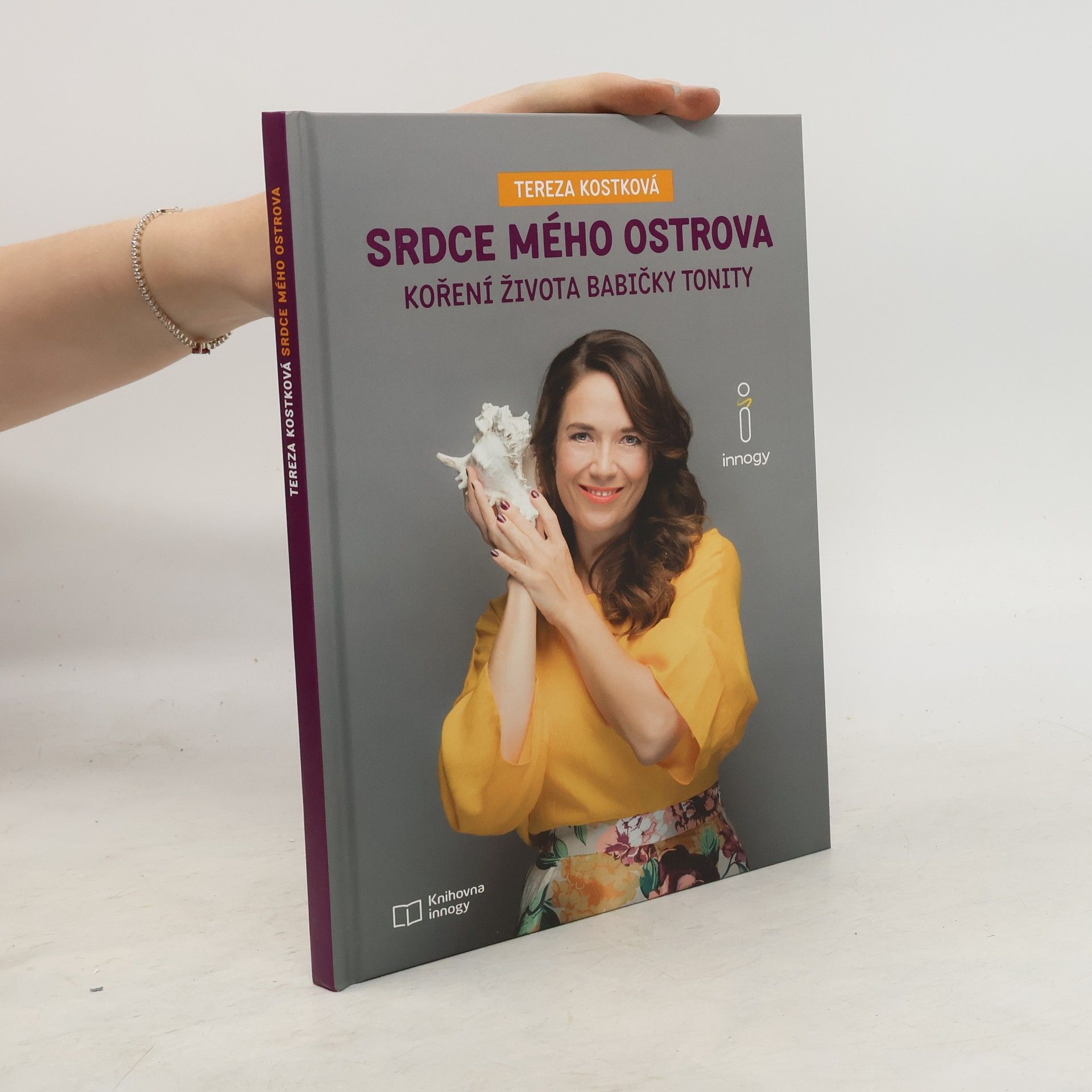 Tereza Kostková Srdce mého ostrova. Koření života babičky Tonity