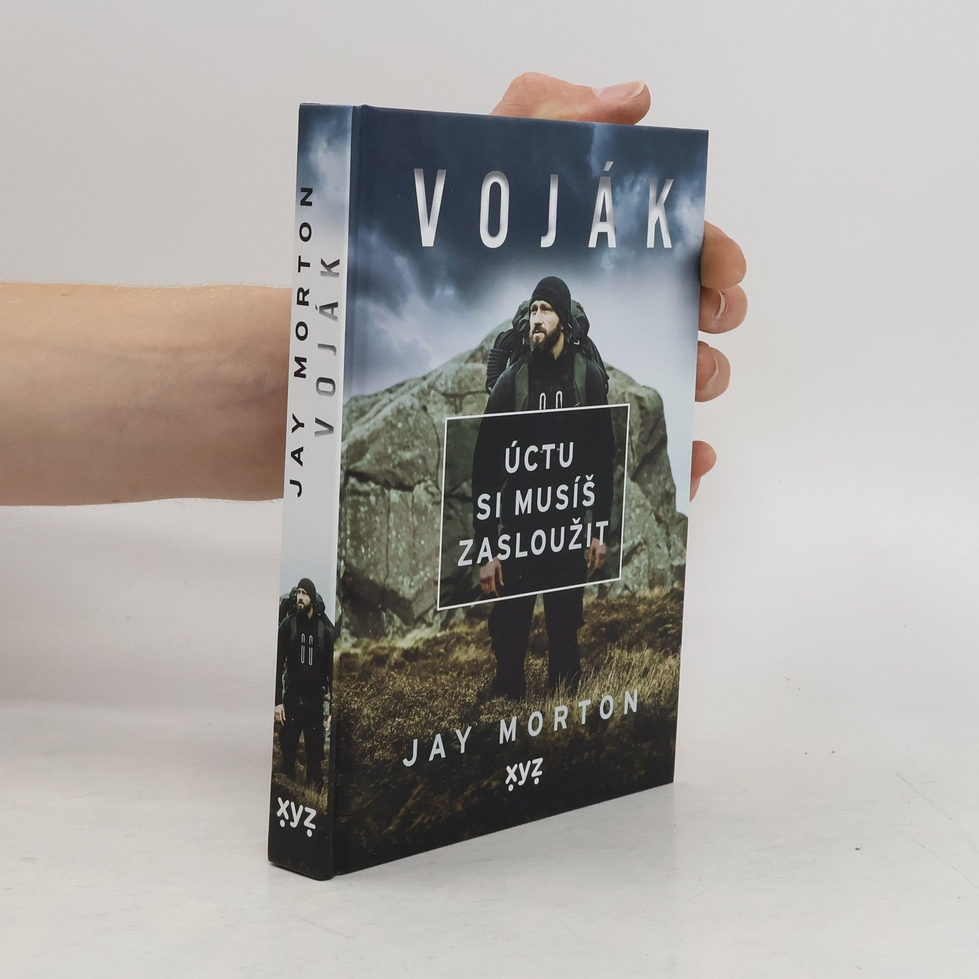Jeffrey Jay Morton Voják: úctu si musíš zasloužit