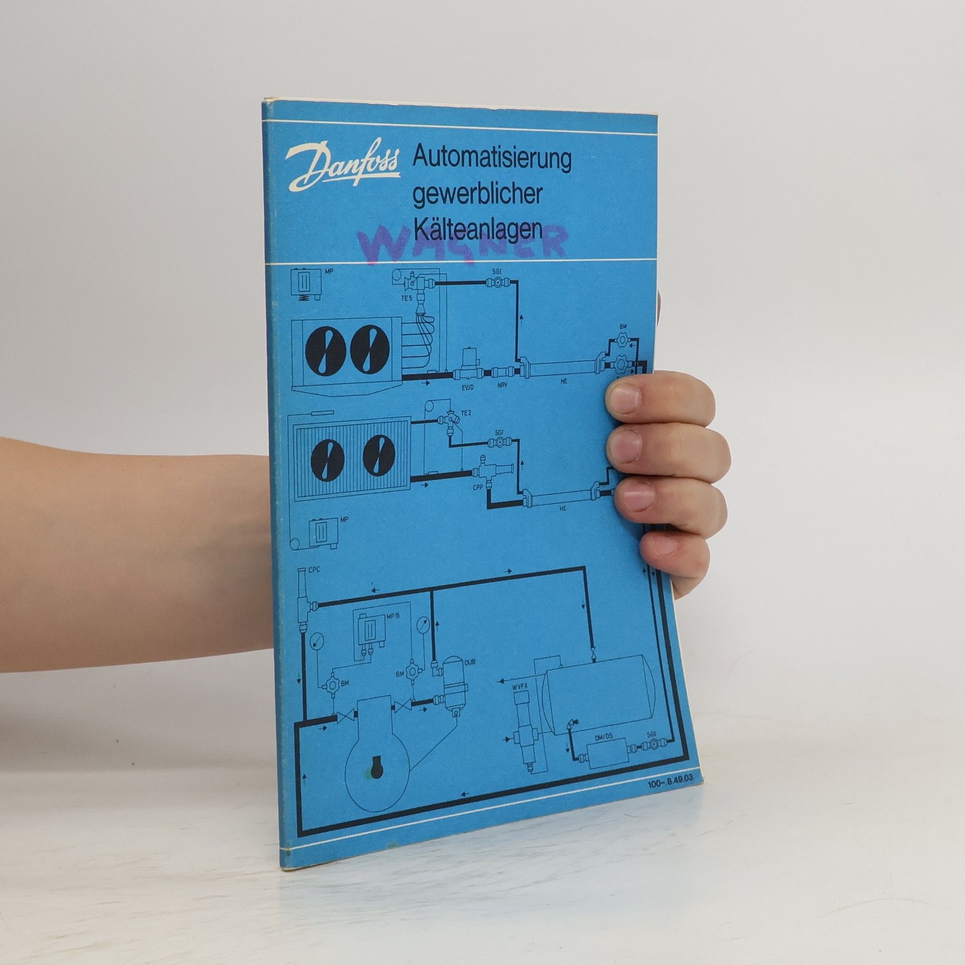 Autorenkollektiv Automatisierung gewerblicher Kälteanlagen