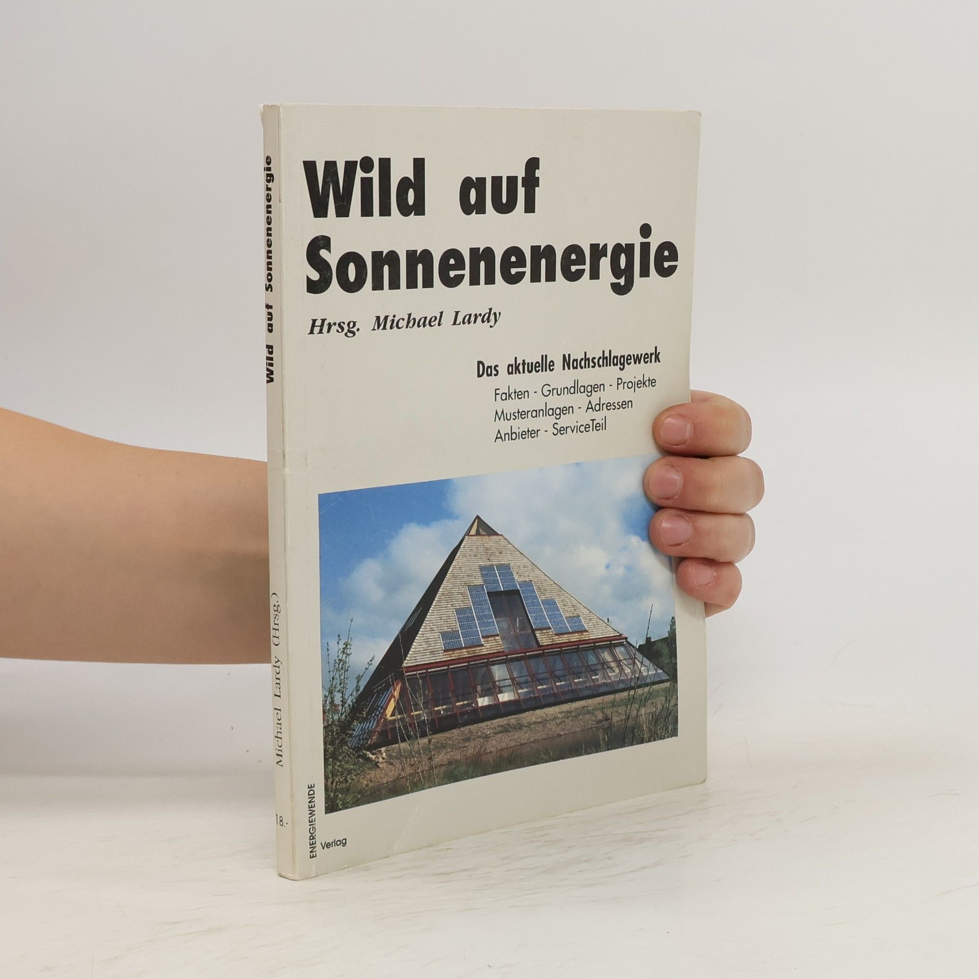 Michael Hardy Wild auf Sonnenenergie