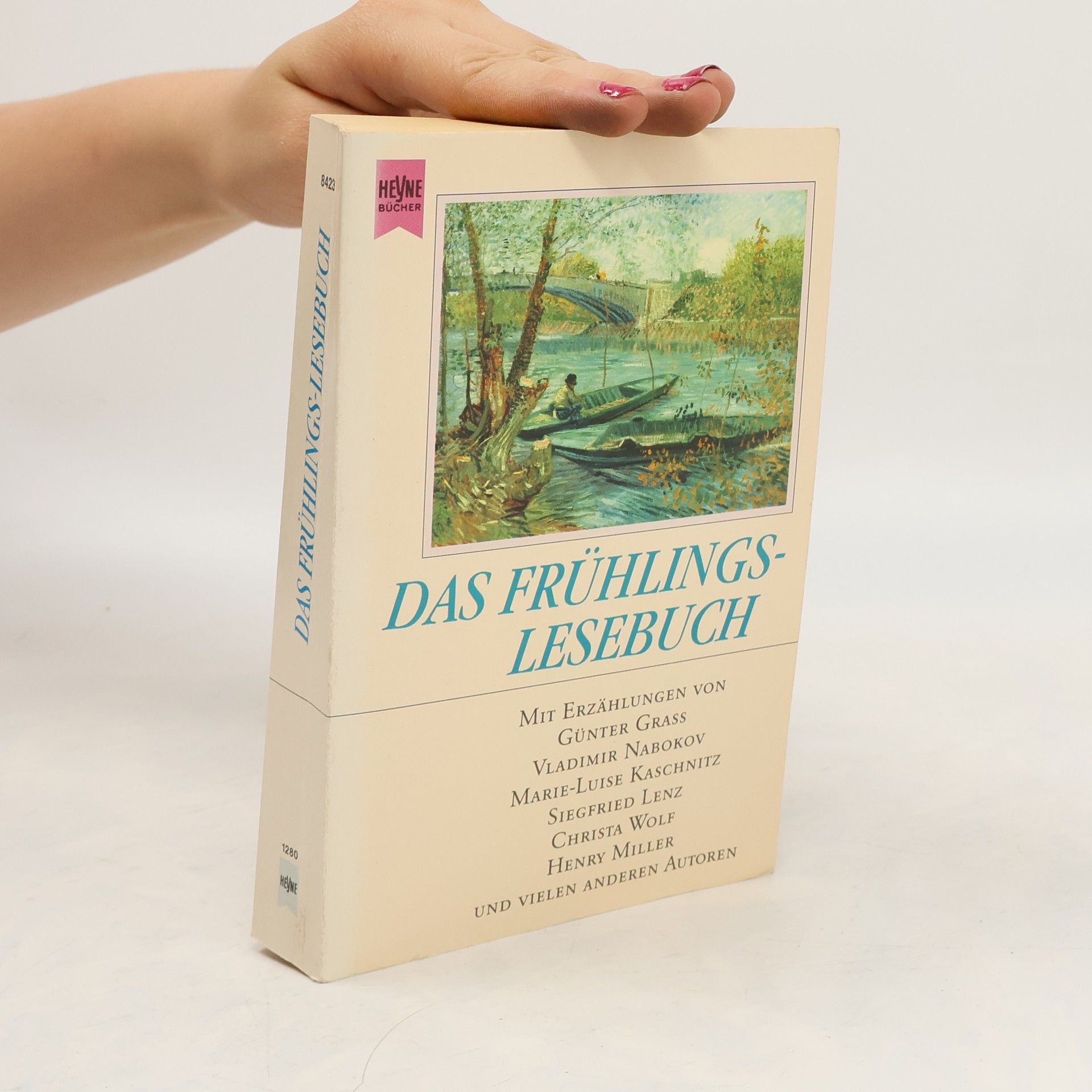 Autores varios Das Frühlingslesebuch