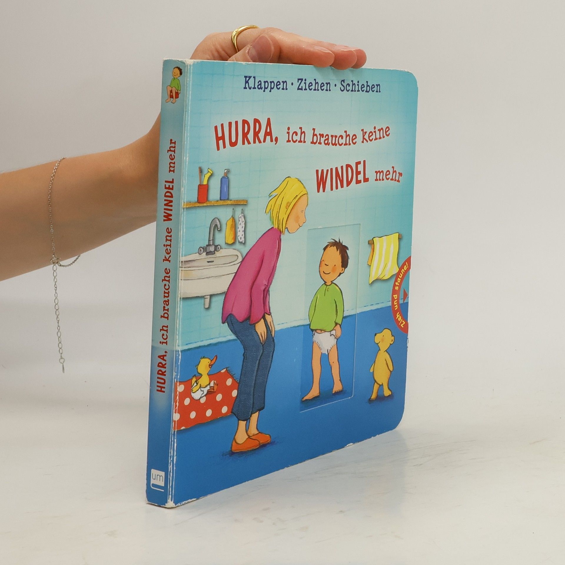 Susanne Weber-Will Hurra, ich brauche keine windel mehr