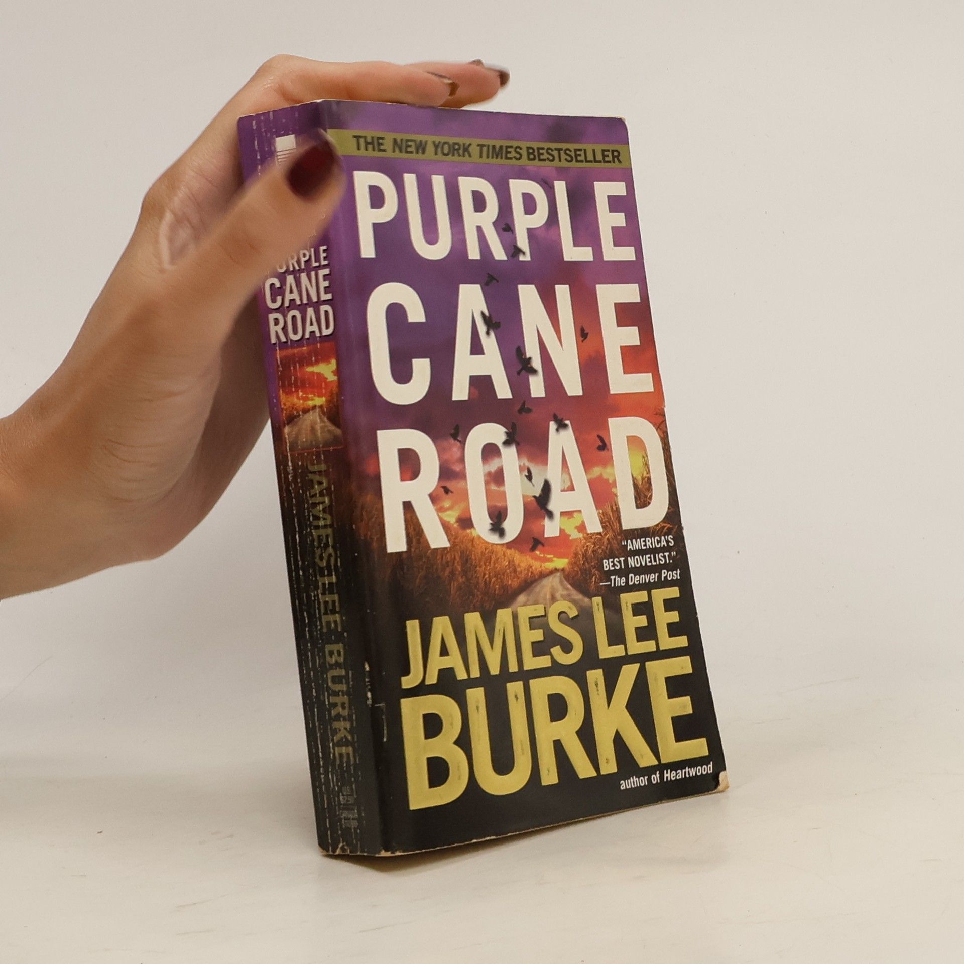 James Lee Burke Purple Cane Road