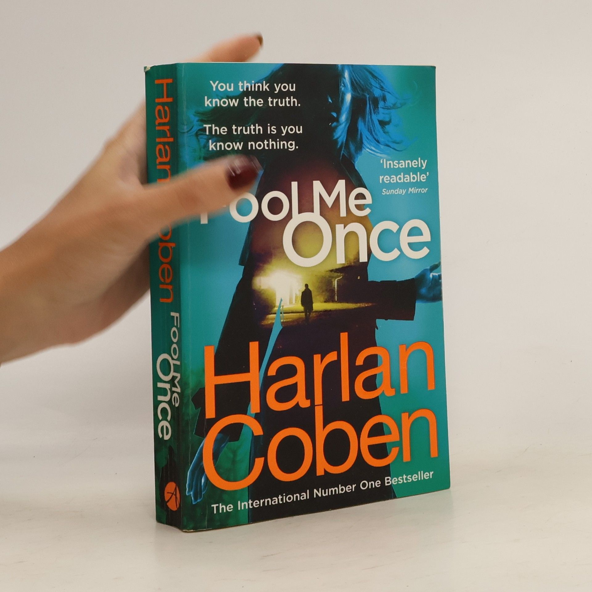 Harlan Coben Fool me once