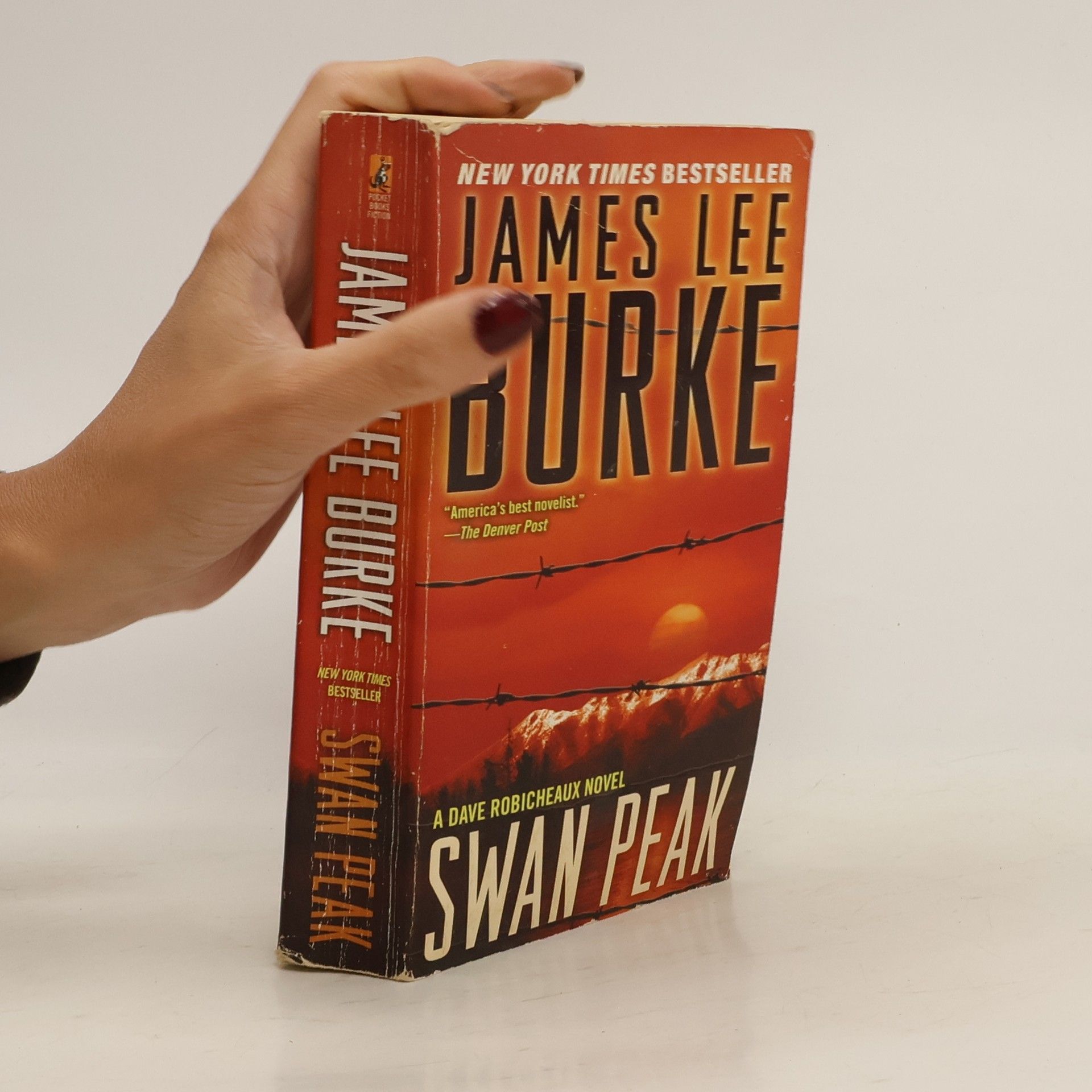 James Lee Burke Swan Peak