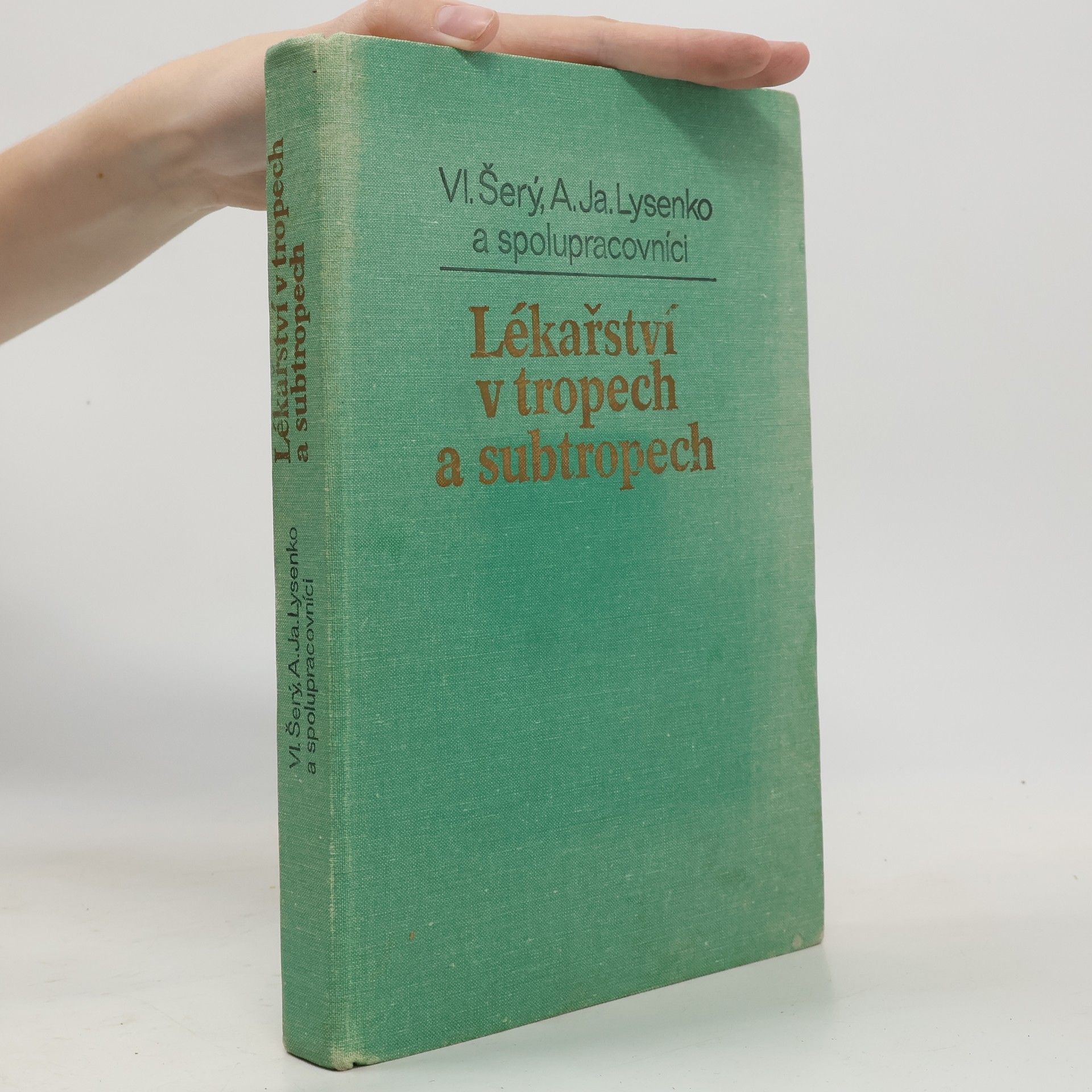 Collectif d'auteurs Lékařství v tropech a subtropech