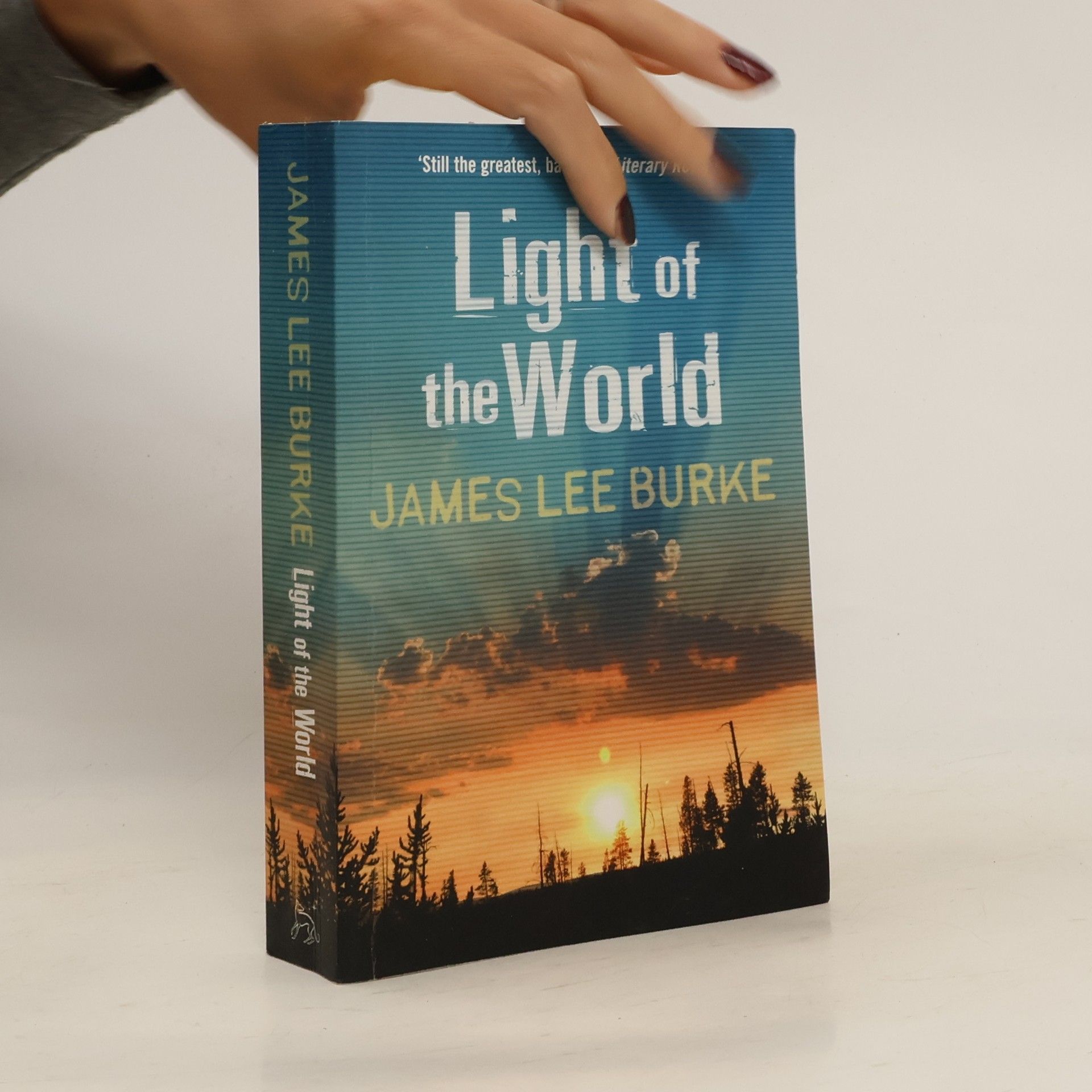 James Lee Burke Light of the World