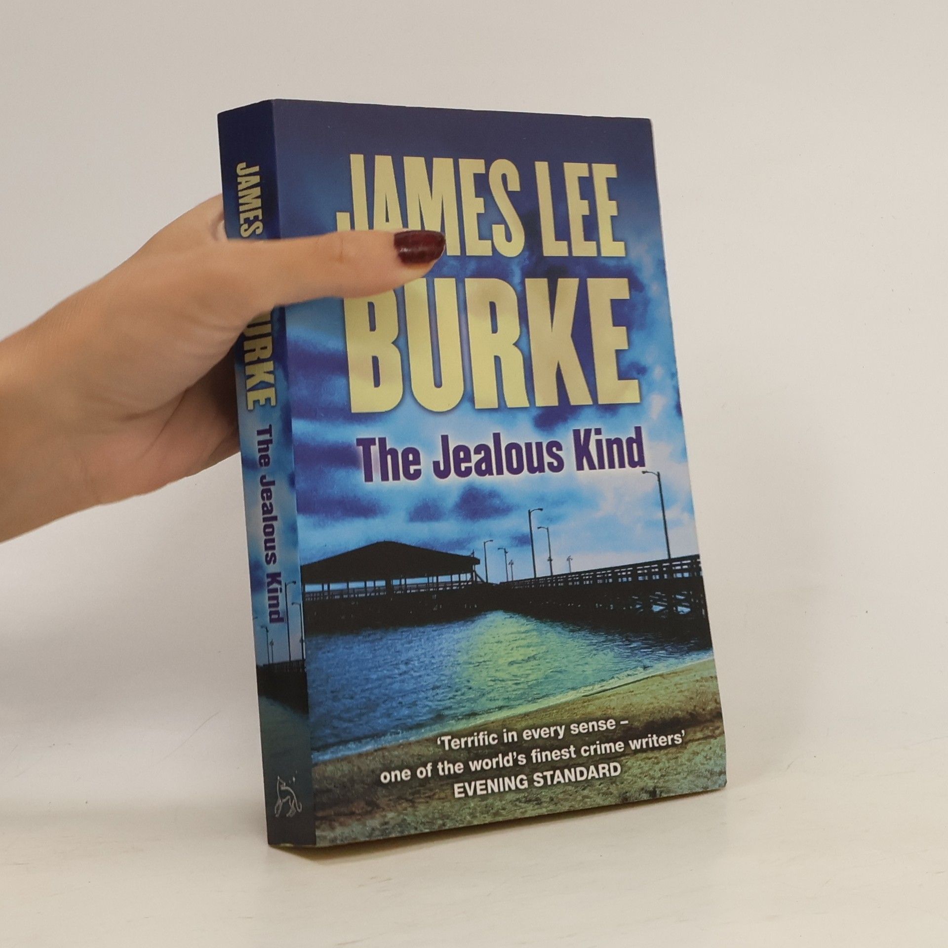 James Lee Burke The Jealous Kind