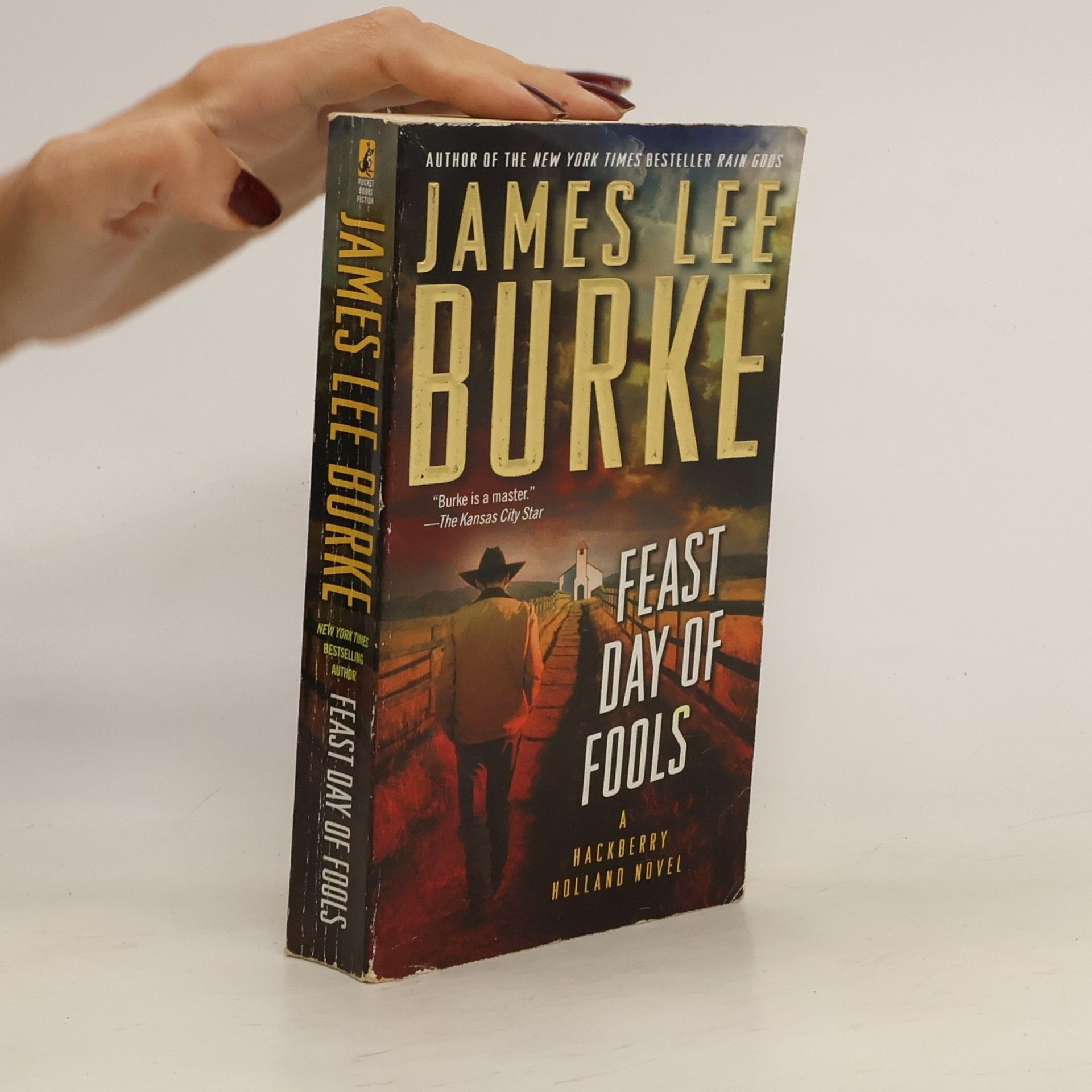 James Lee Burke Feast Day of Fools