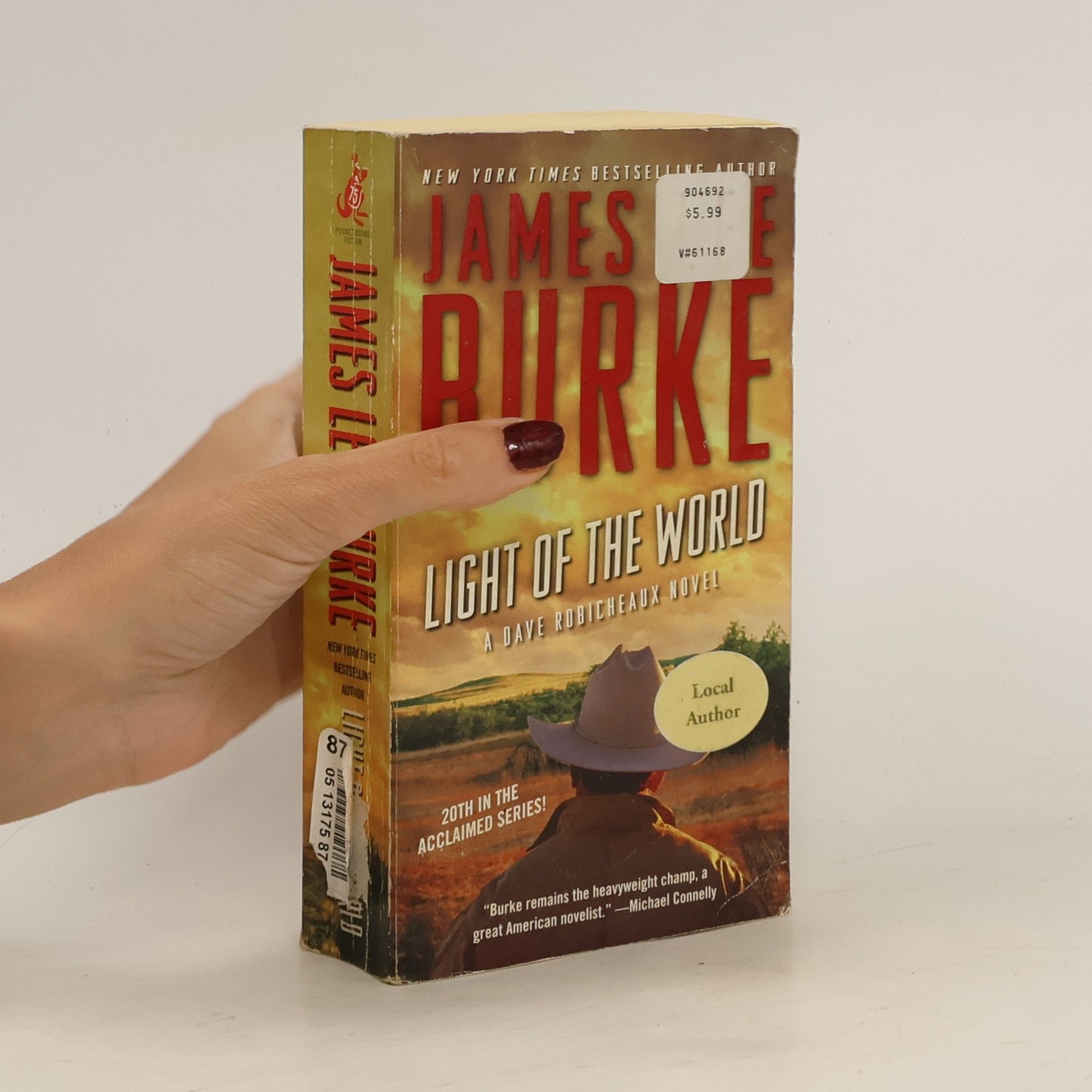 James Lee Burke Light of the World