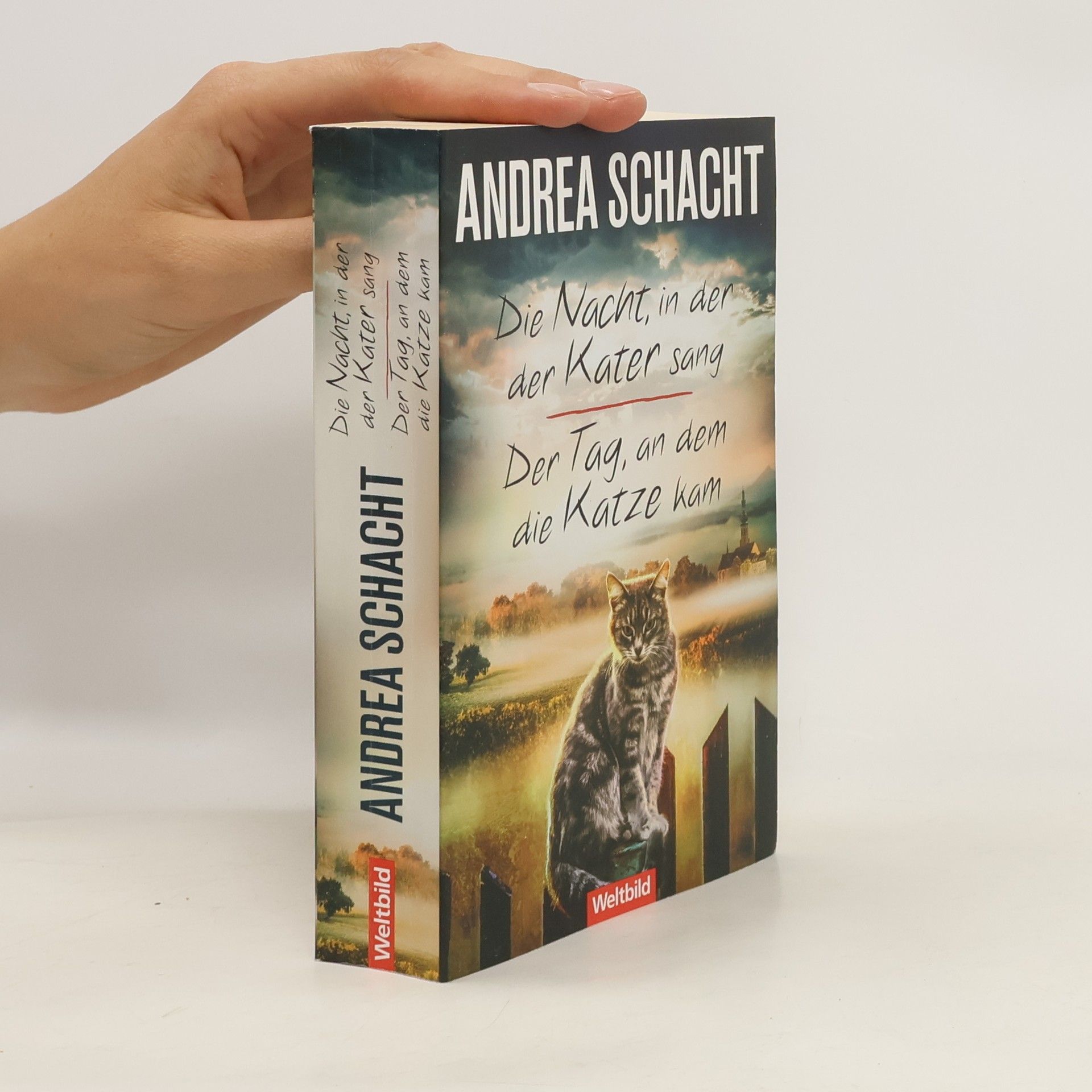 Andrea Schacht Die Nacht, in der der Kater sang/"Der Tag, an dem die Katze kam
