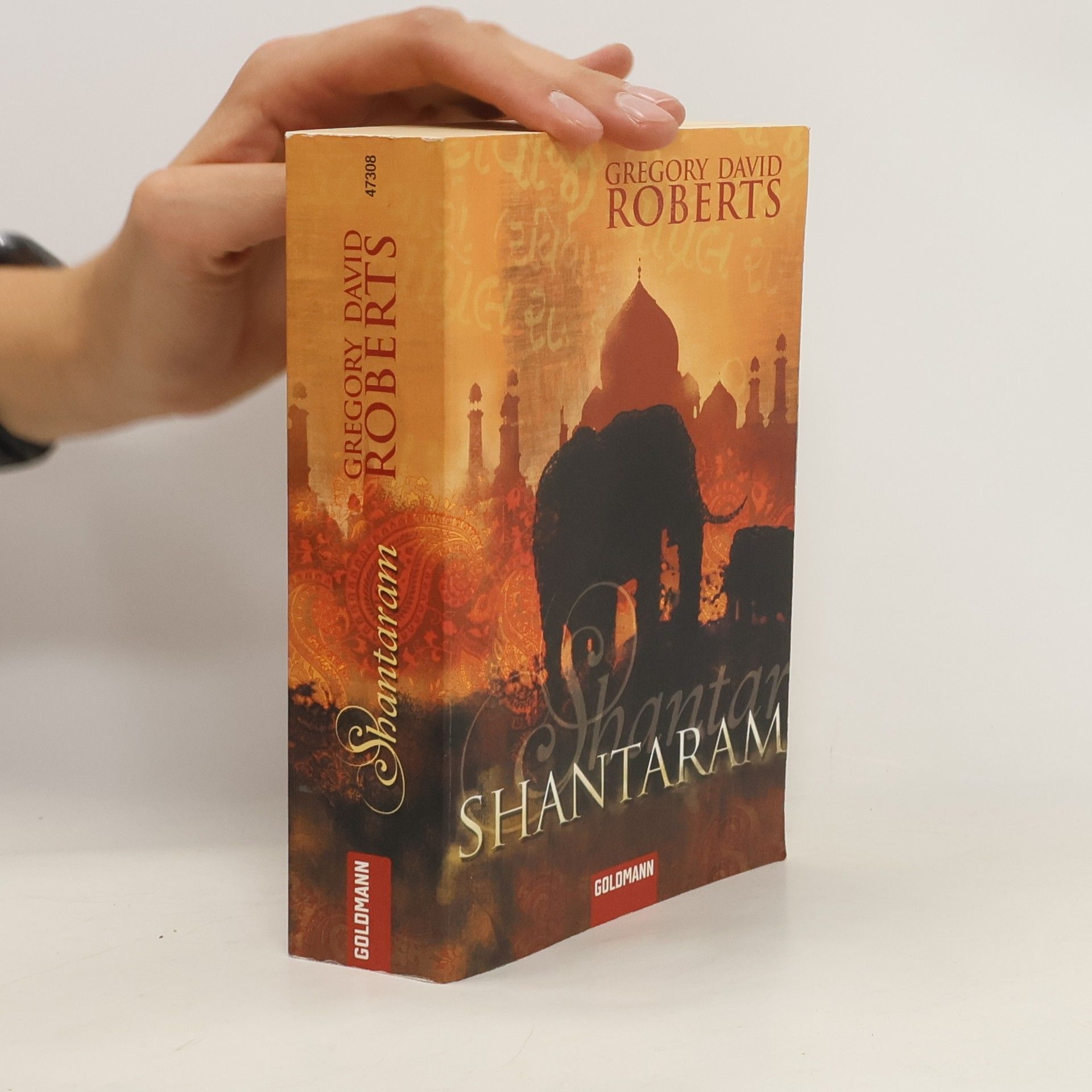 Gregory David Roberts Shantaram