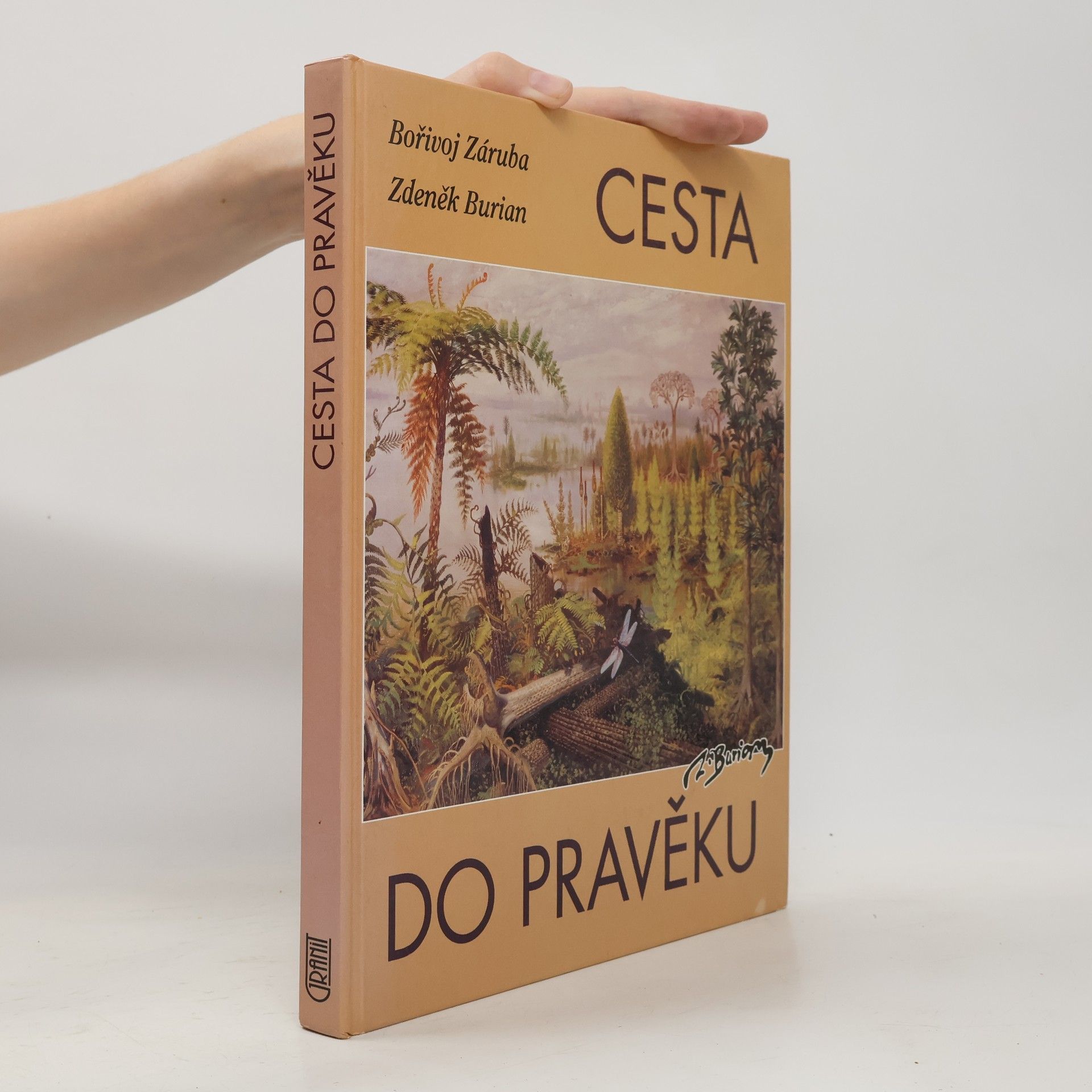 Bořivoj Záruba Cesta do pravěku