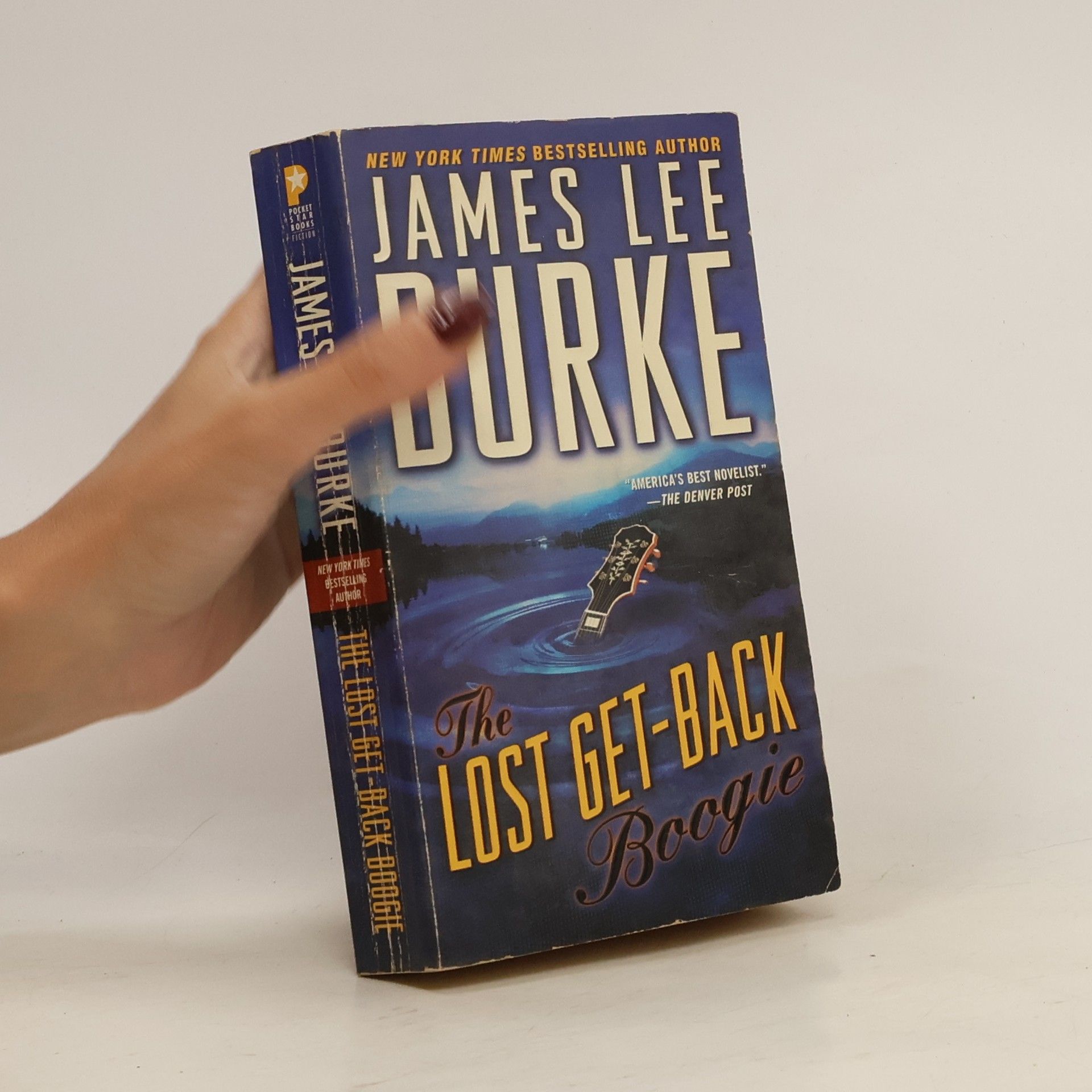 James Lee Burke The Lost Get-Back Boogie