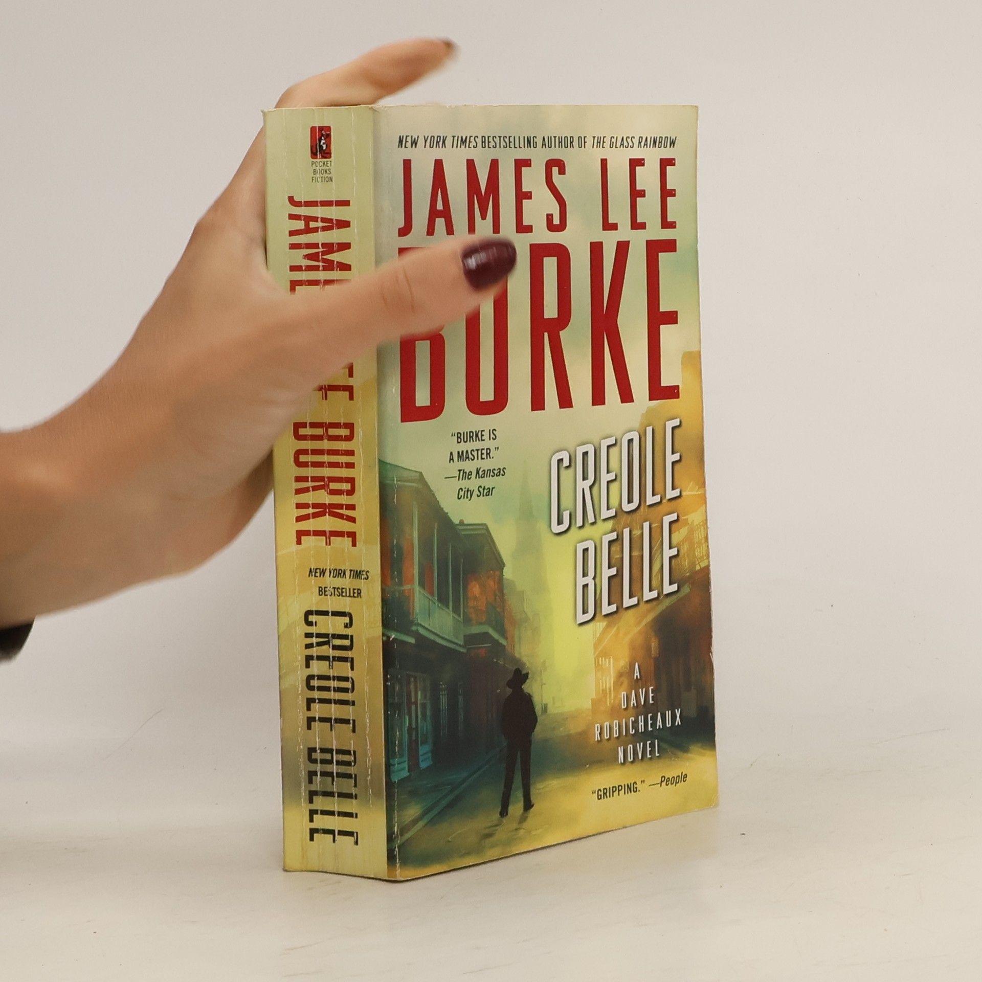 James Lee Burke Creole Belle