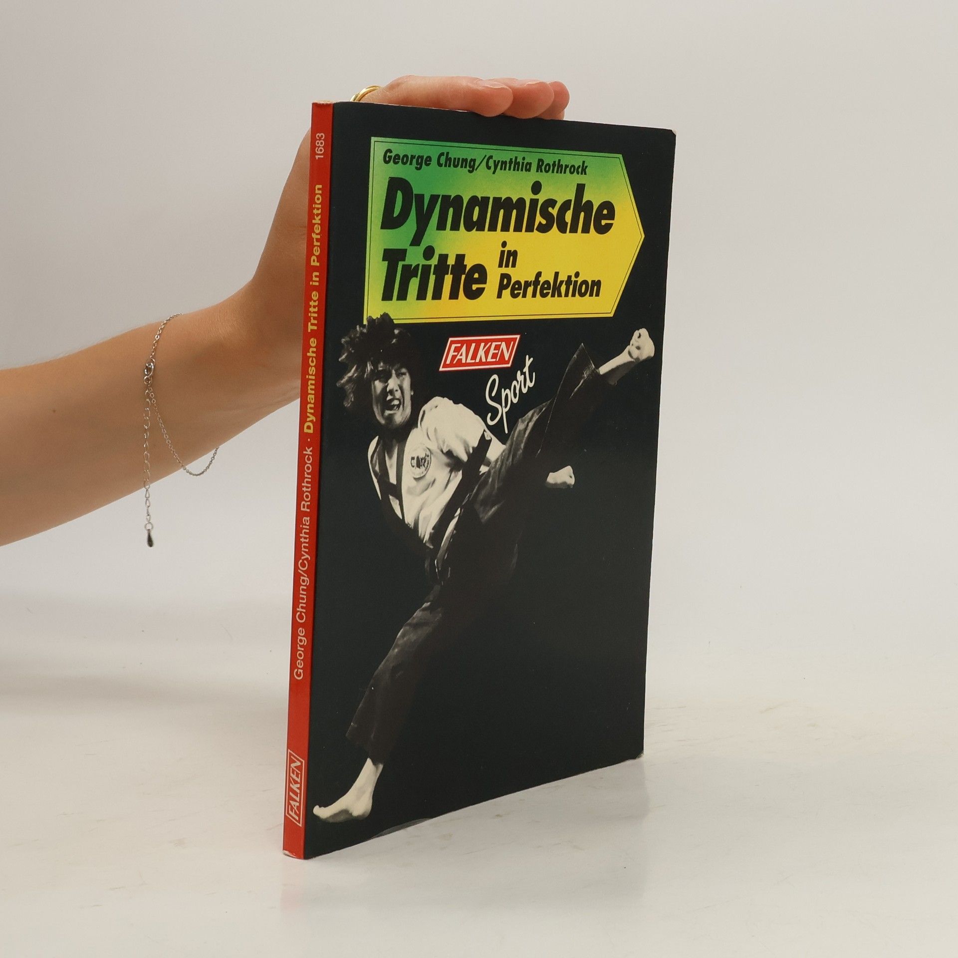 George Chung Dynamische Tritte in Perfektion