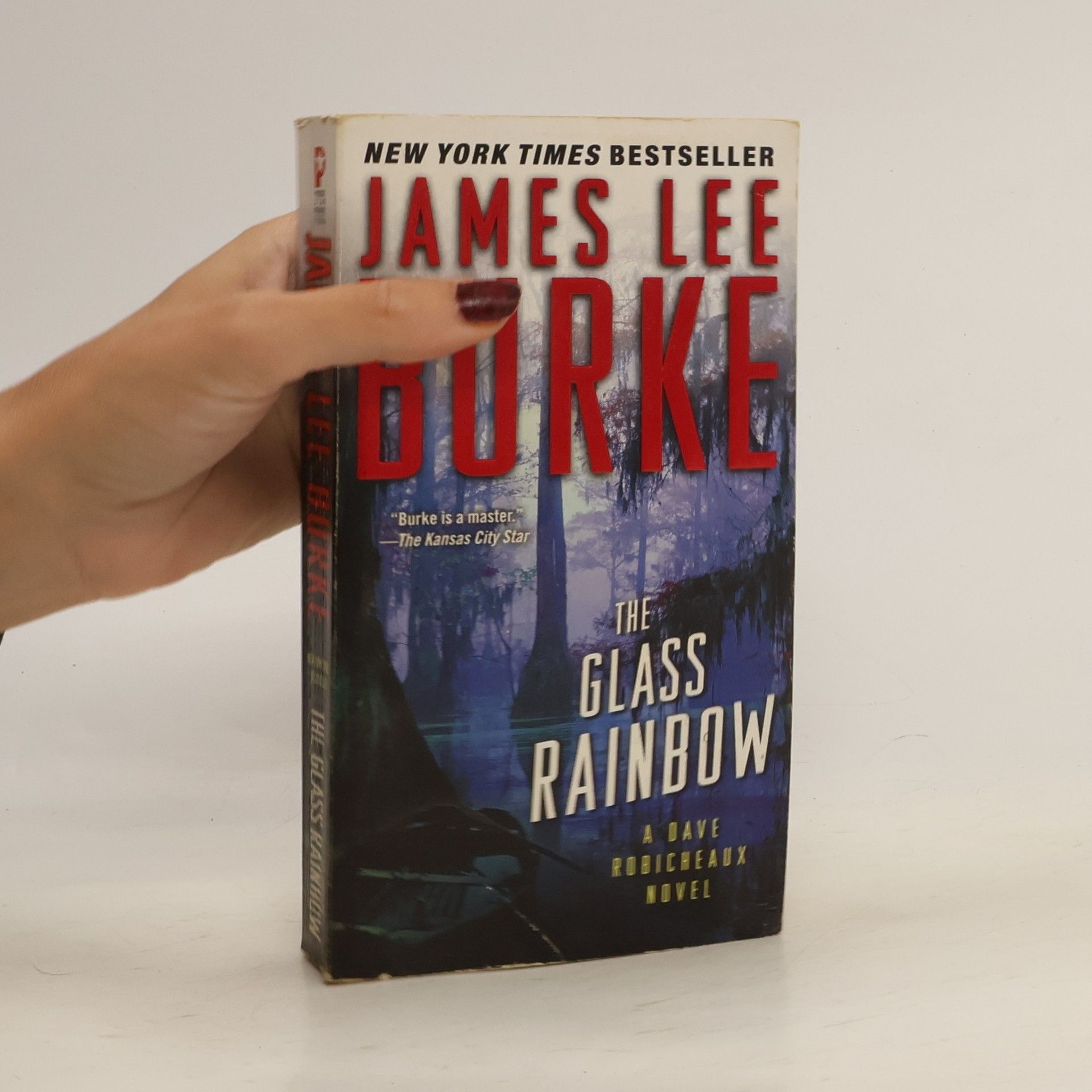 James Lee Burke The Glass Rainbow