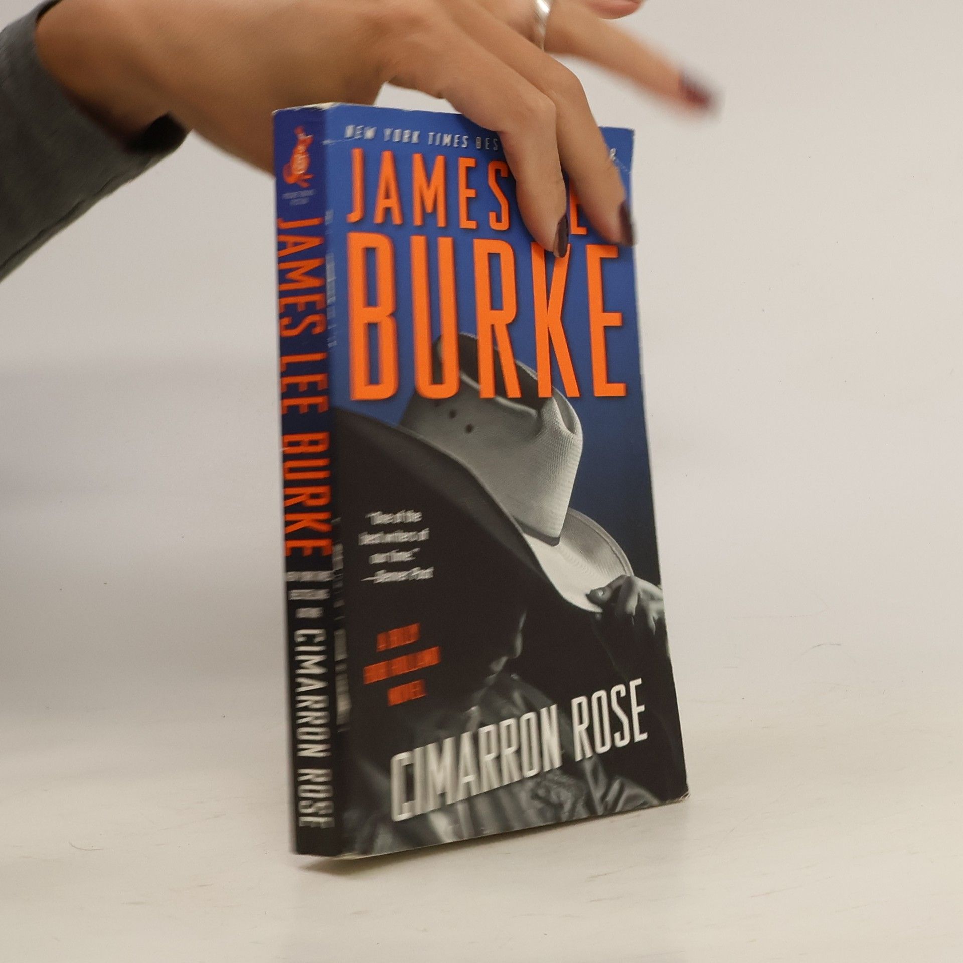 James Lee Burke Cimarron Rose
