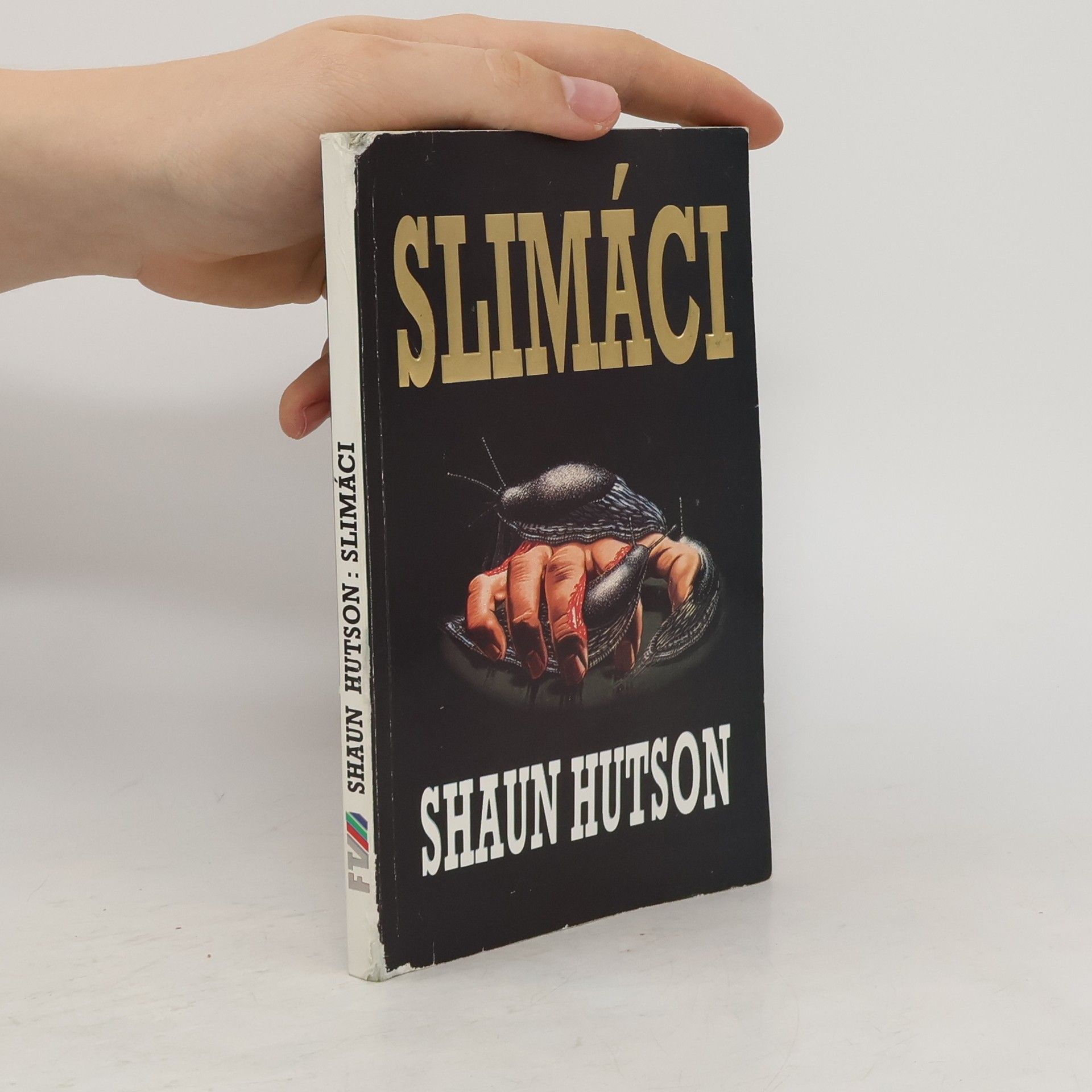 Shaun Hutson Slimáci