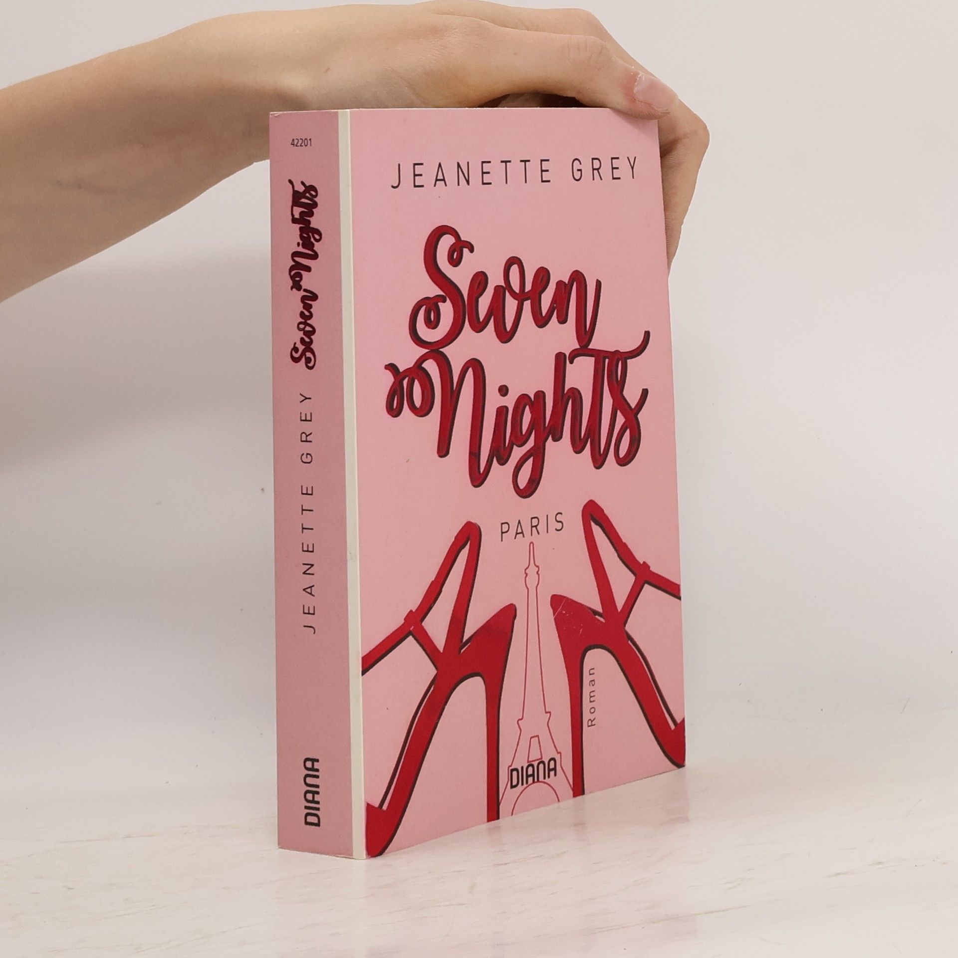 Jeanette Grey Seven Nights - Paris