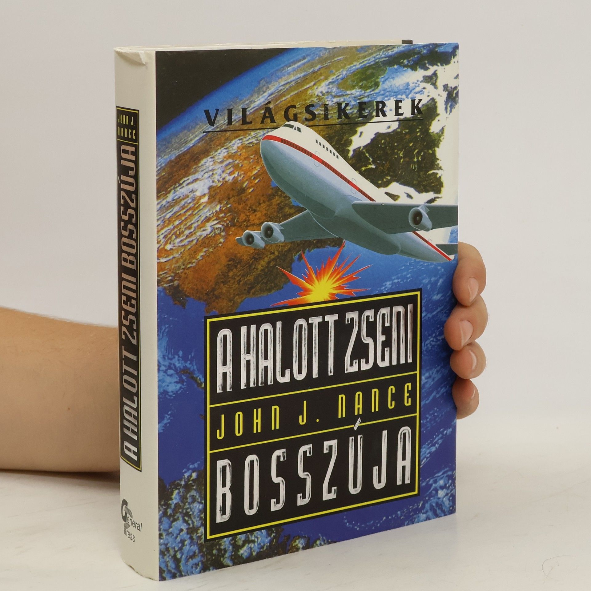 John J. Nance A halott zseni bosszúja